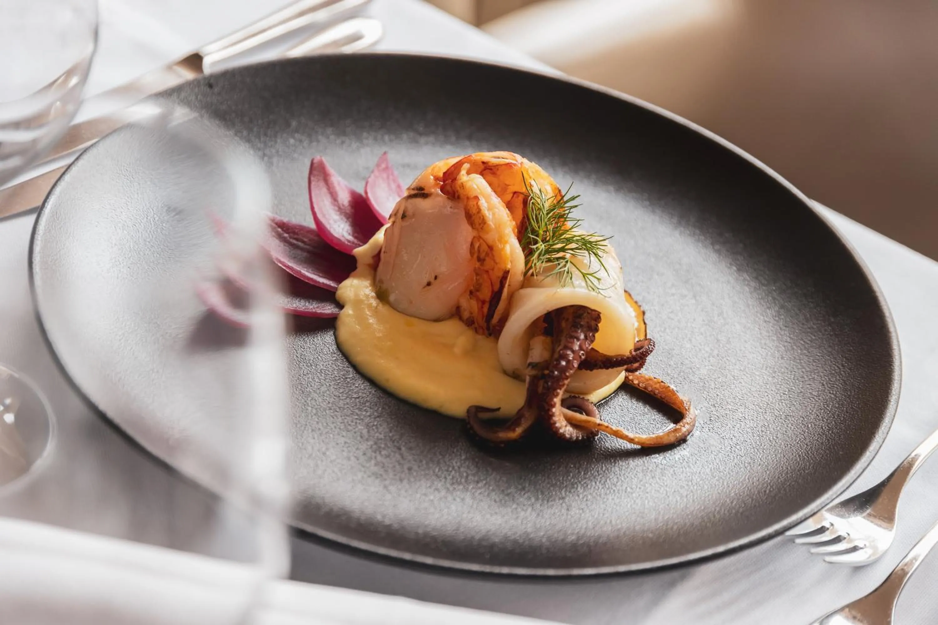 Food and drinks in Feldmilla Design Hotel - Wellness & SPA