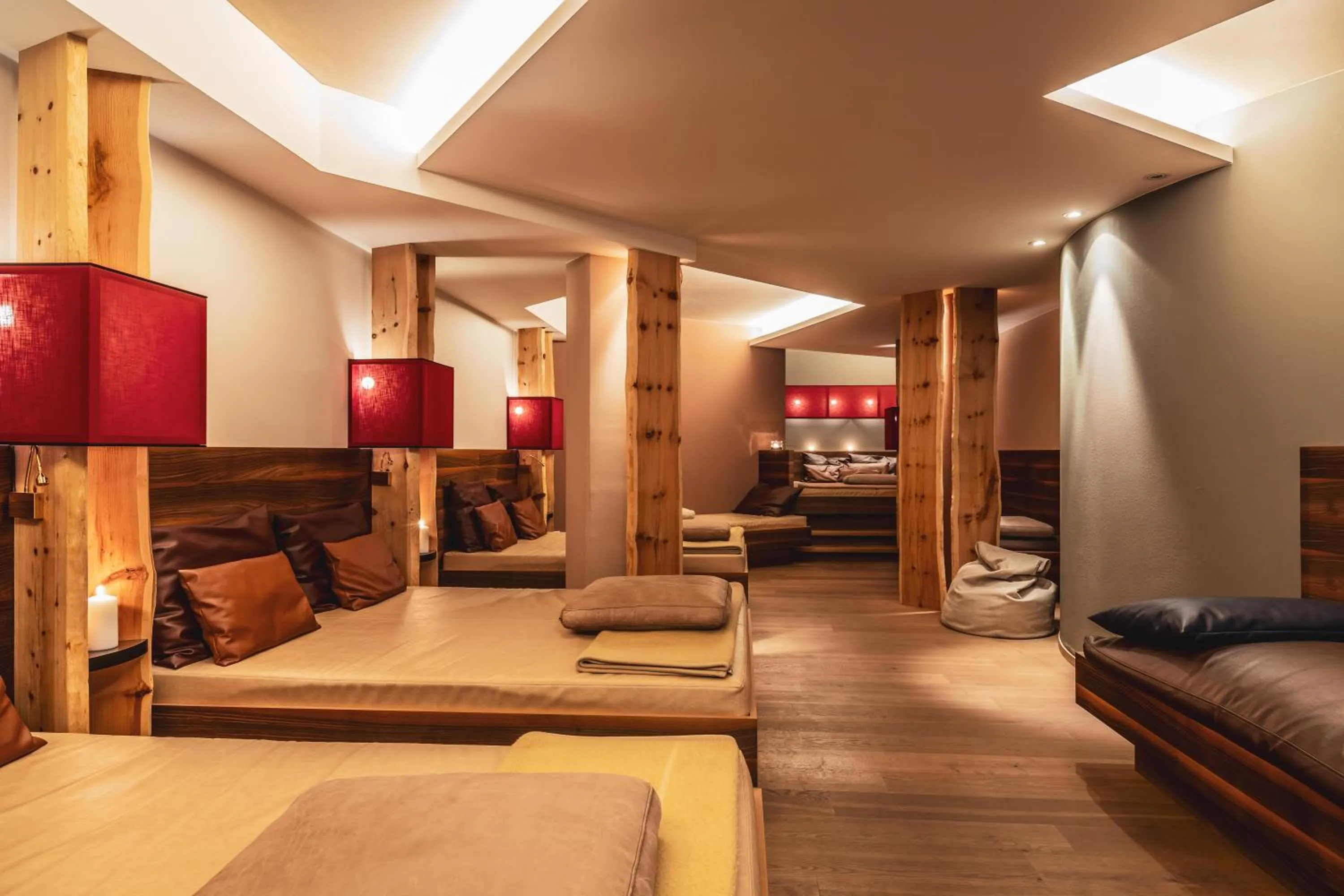 Spa and wellness centre/facilities in Feldmilla Design Hotel - Wellness & SPA