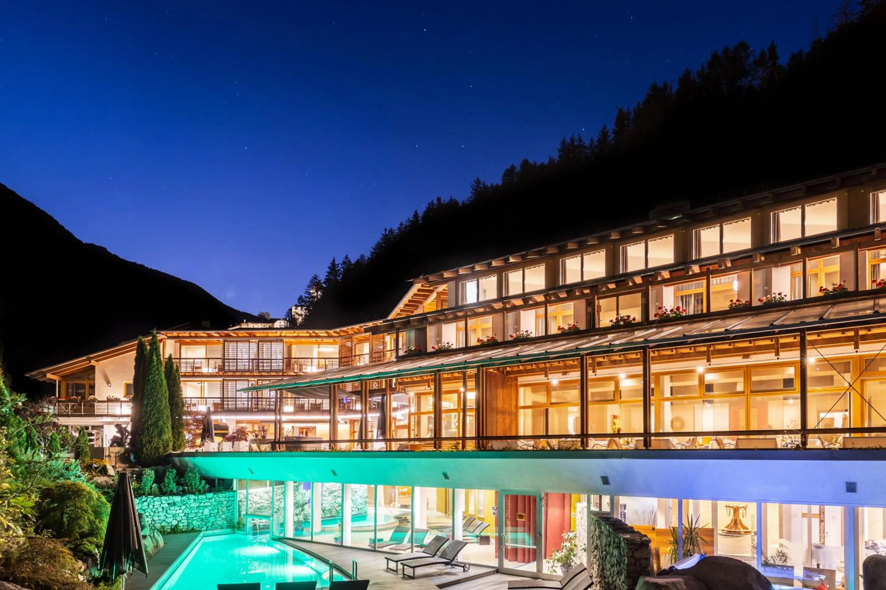 Facade/entrance in Feldmilla Design Hotel - Wellness & SPA