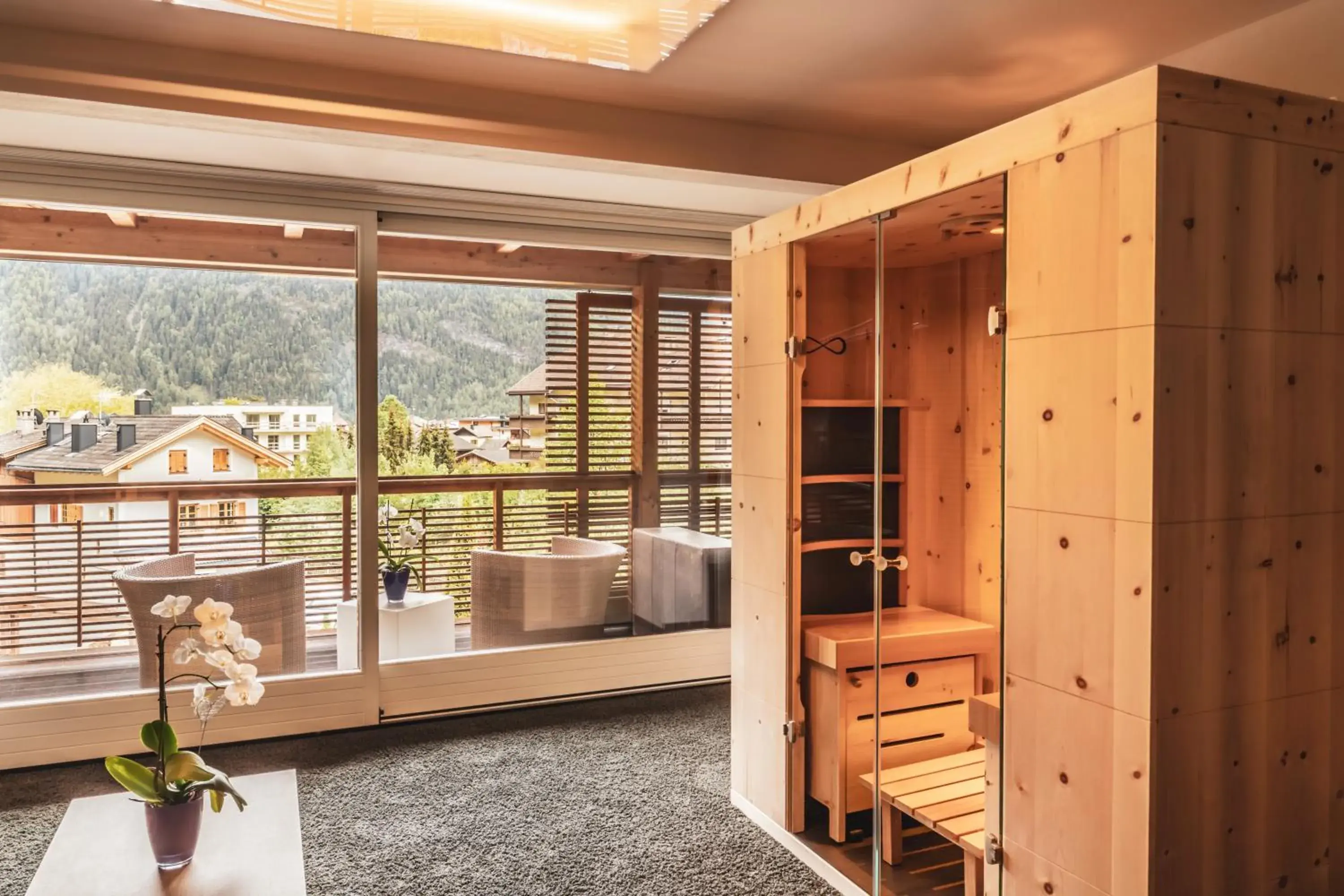 Deluxe Double Room in Feldmilla Design Hotel - Wellness & SPA Deluxe Double Room in Feldmilla Design Hotel - Wellness & SPA