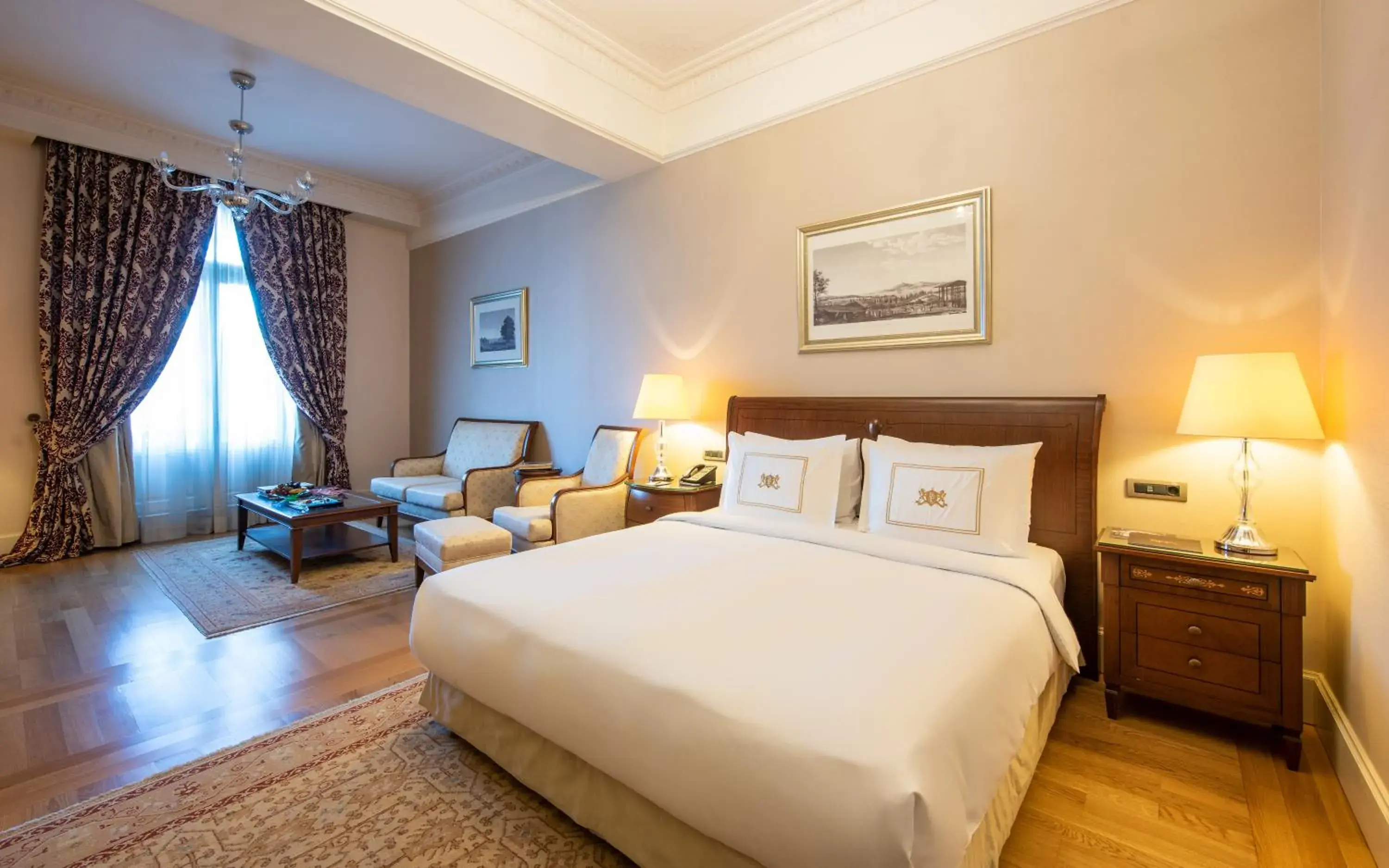Grand Pera Studio Room King in Pera Palace Hotel Grand Pera Studio Room King in Pera Palace Hotel