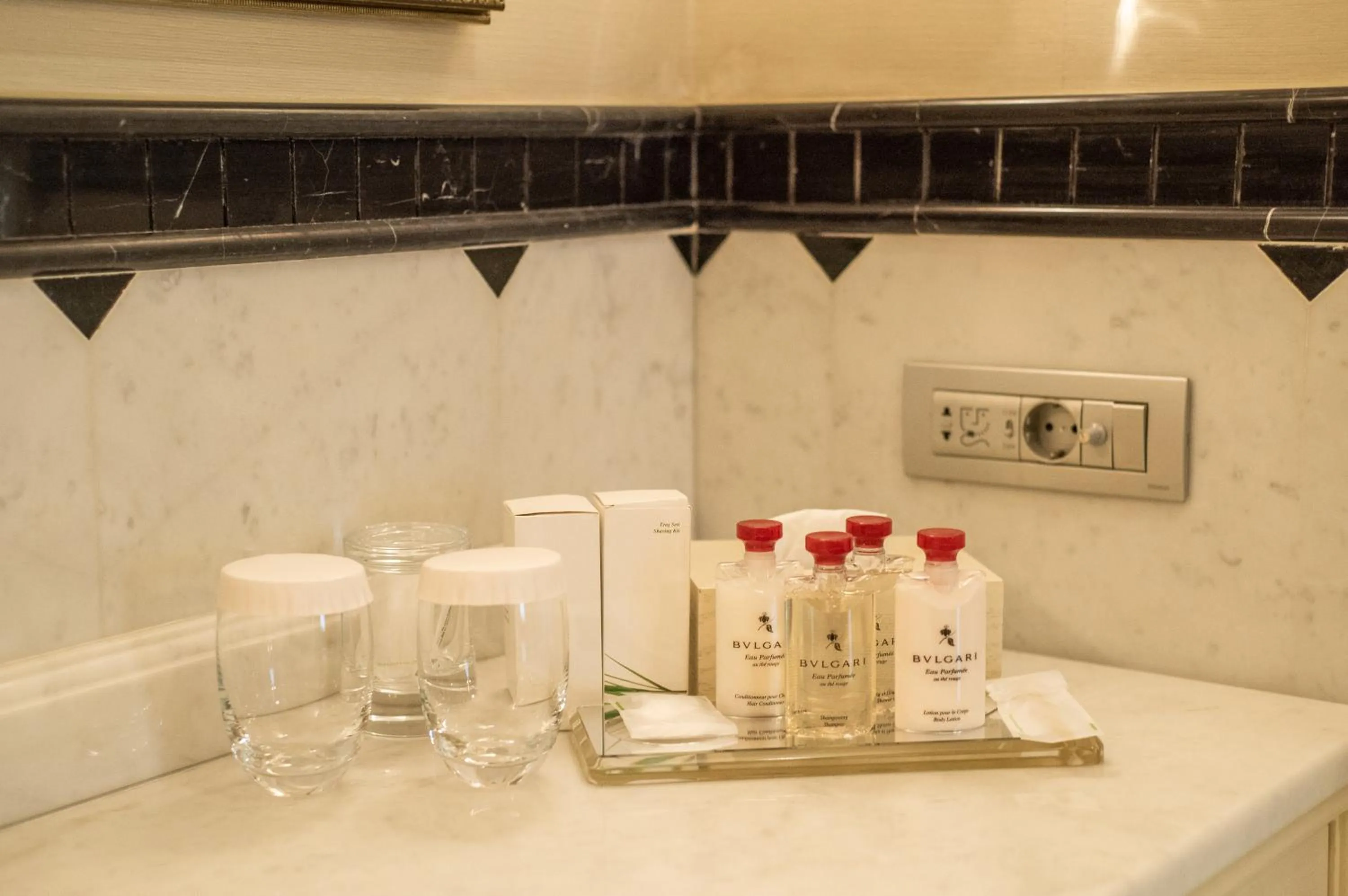 Bathroom in Pera Palace Hotel