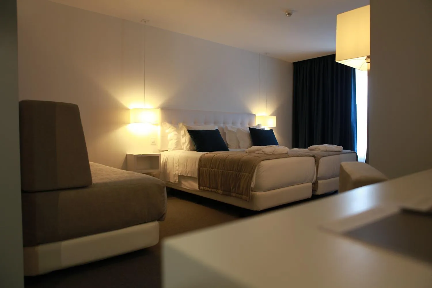 Bedroom in Hotel Anjo de Portugal