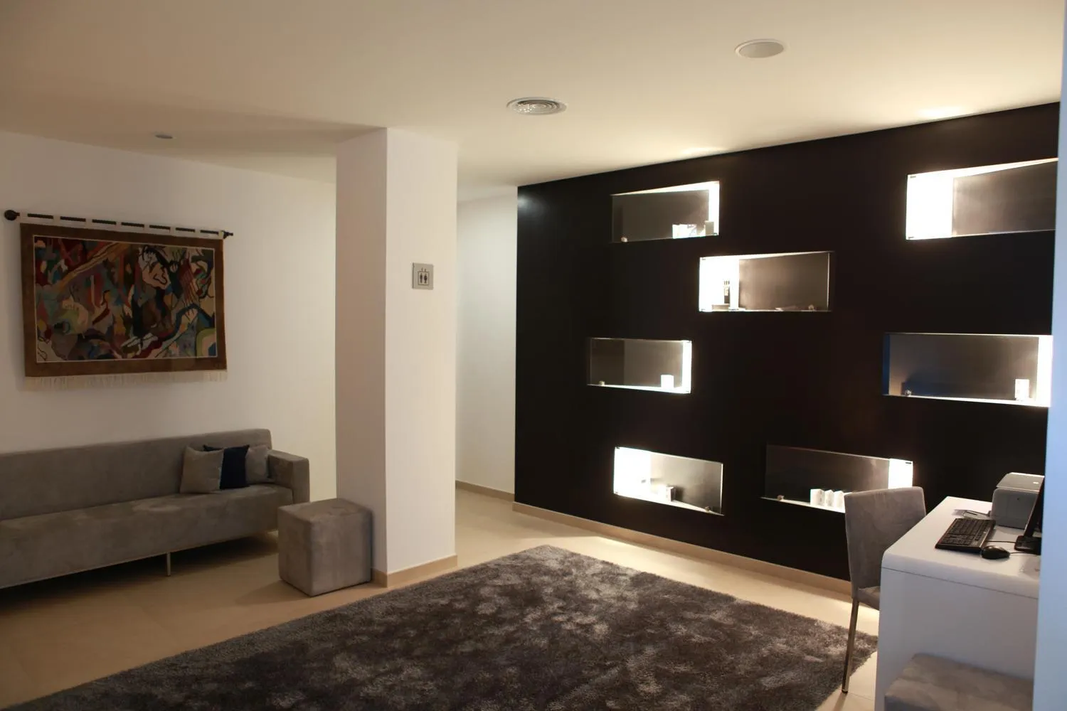 Living room, Bed in Hotel Anjo de Portugal