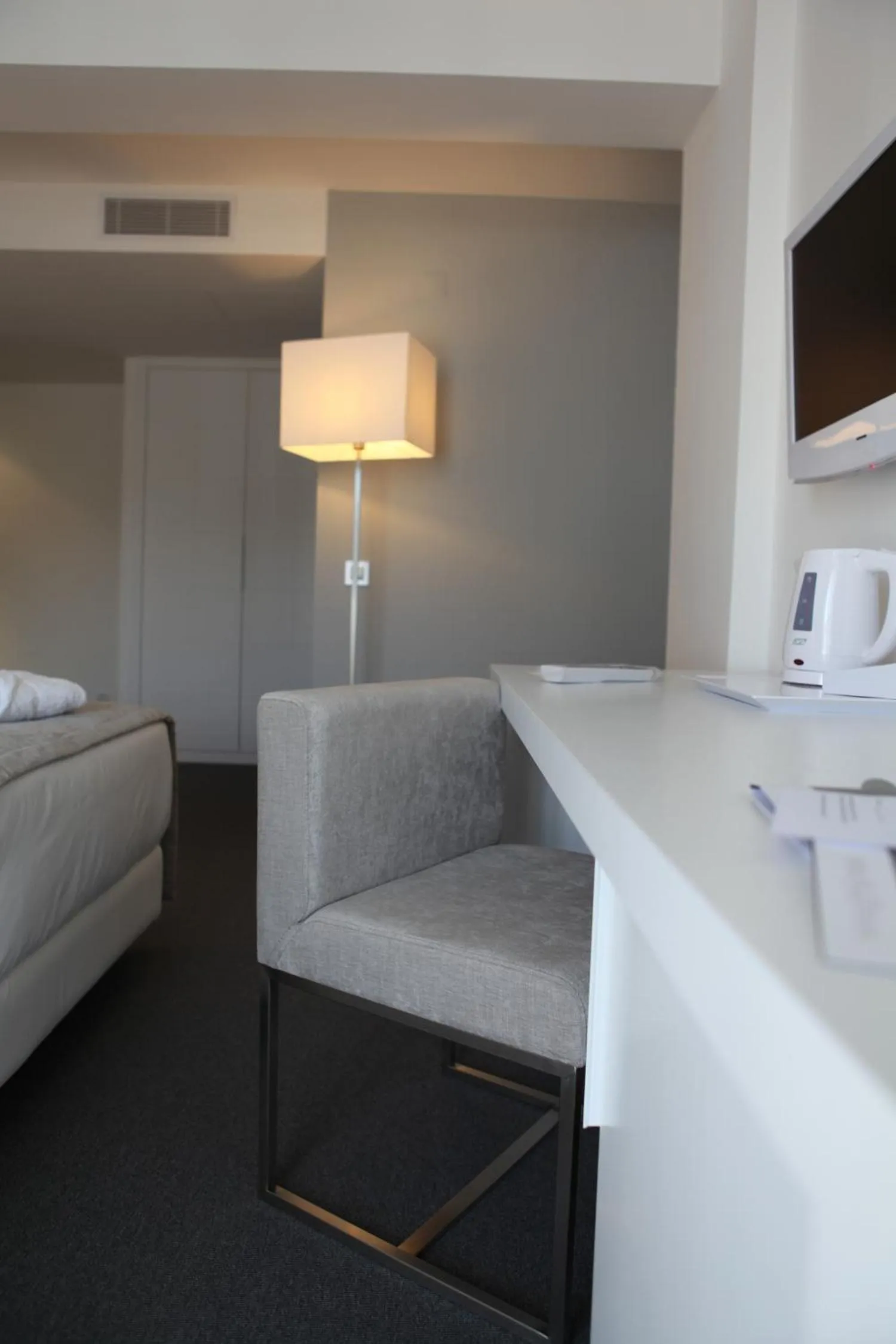 Seating area, Bed in Hotel Anjo de Portugal