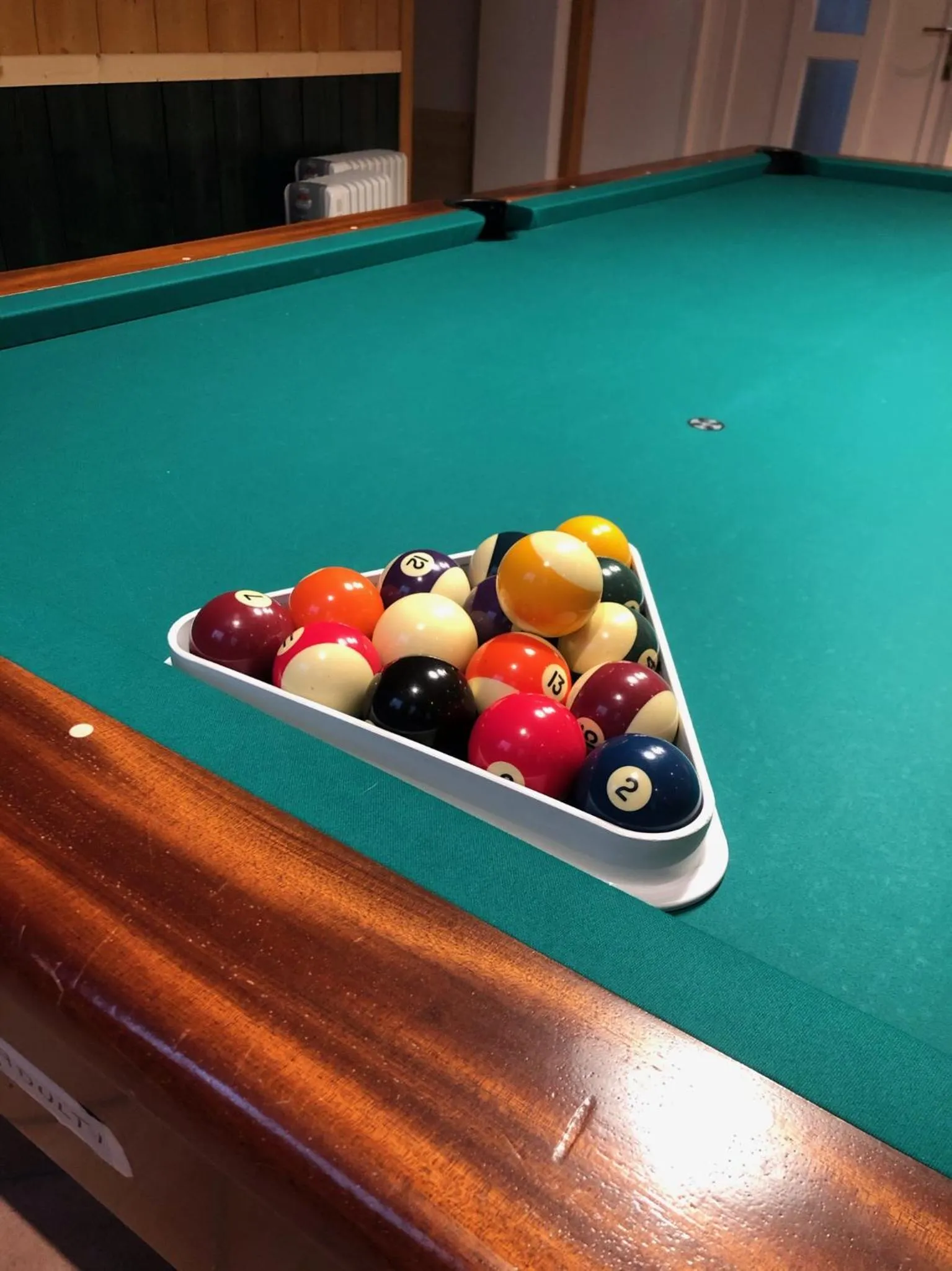 Billiard in Alpine Touring Hotel-petfriendly