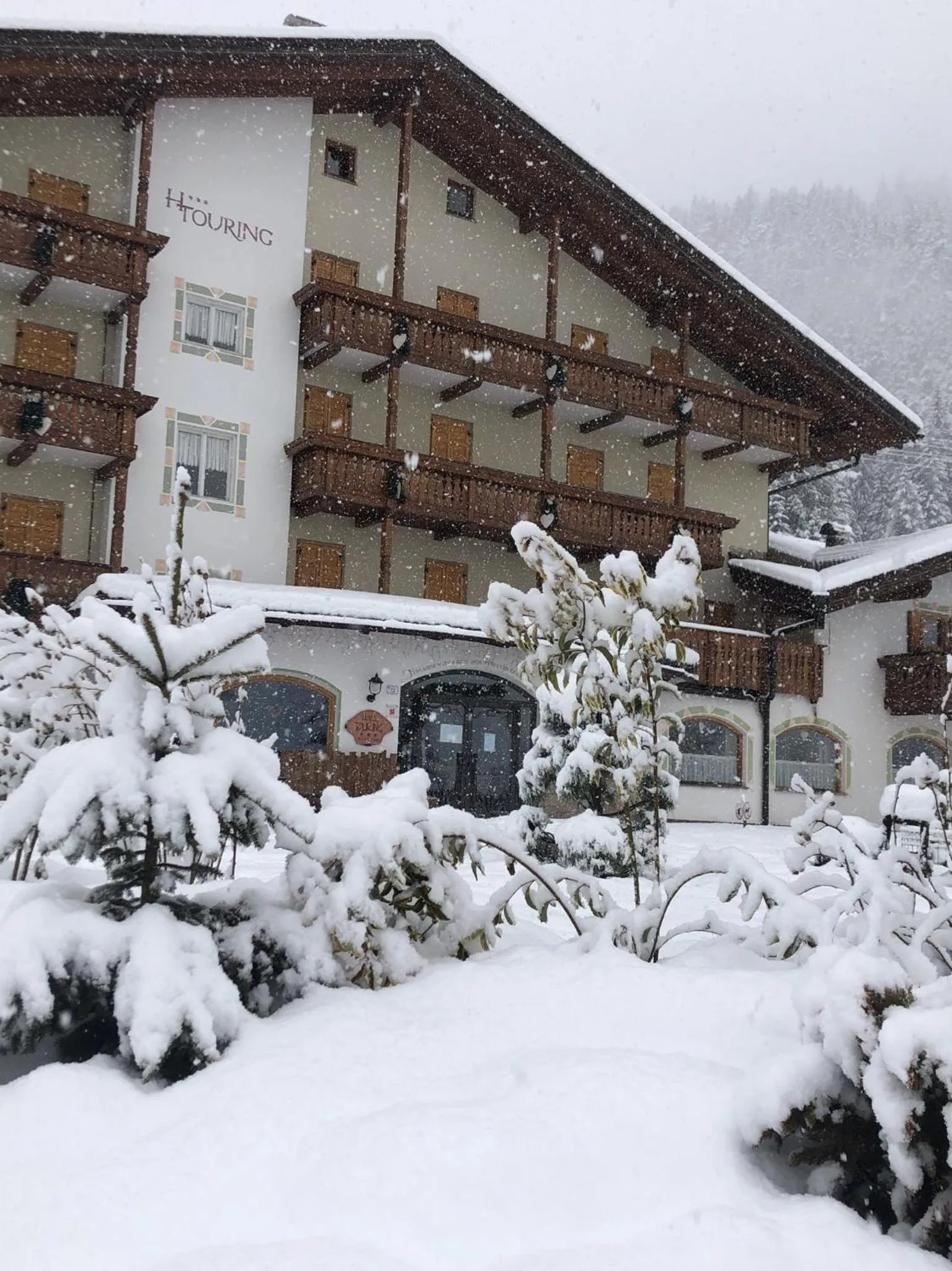 Property building in Alpine Touring Hotel-petfriendly