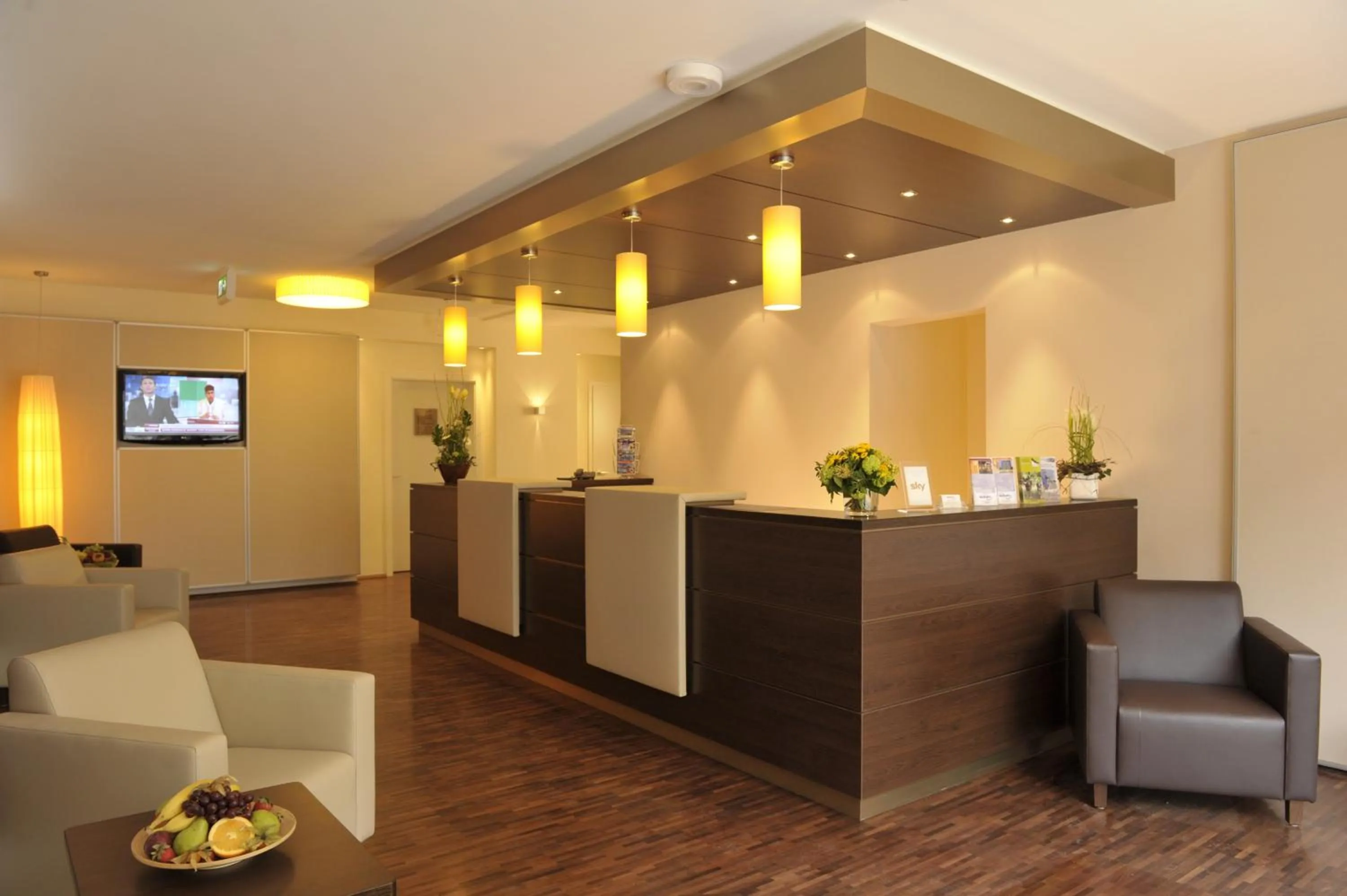 Lobby or reception in Heikotel - Hotel Am Stadtpark