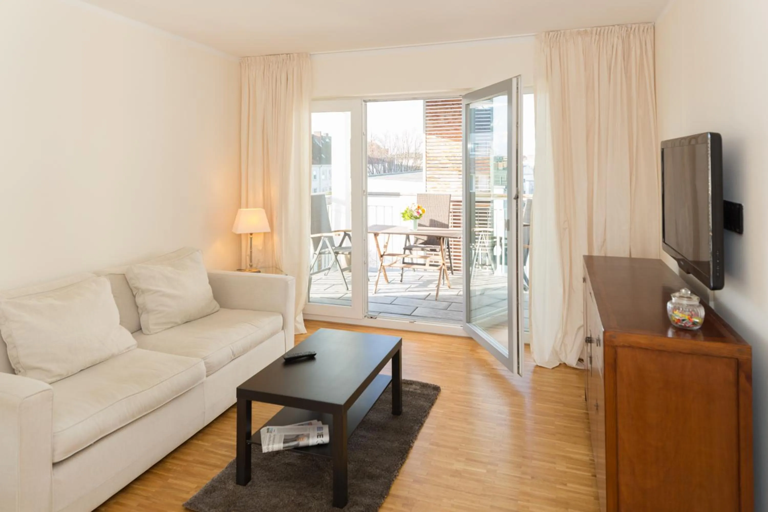 Living room in Heikotel - Hotel Am Stadtpark
