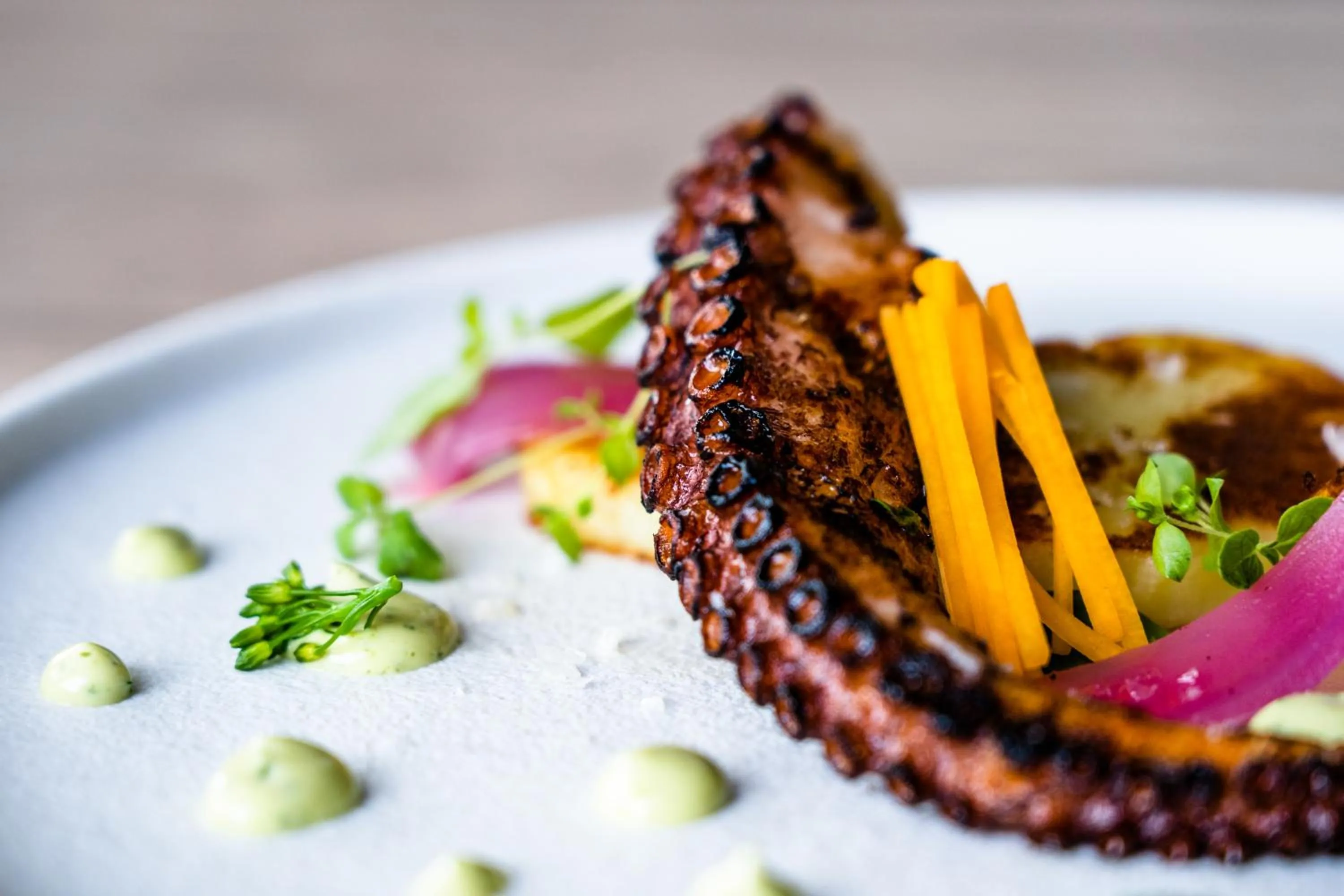 Restaurant/places to eat in Thon Partner Hotel Sortland