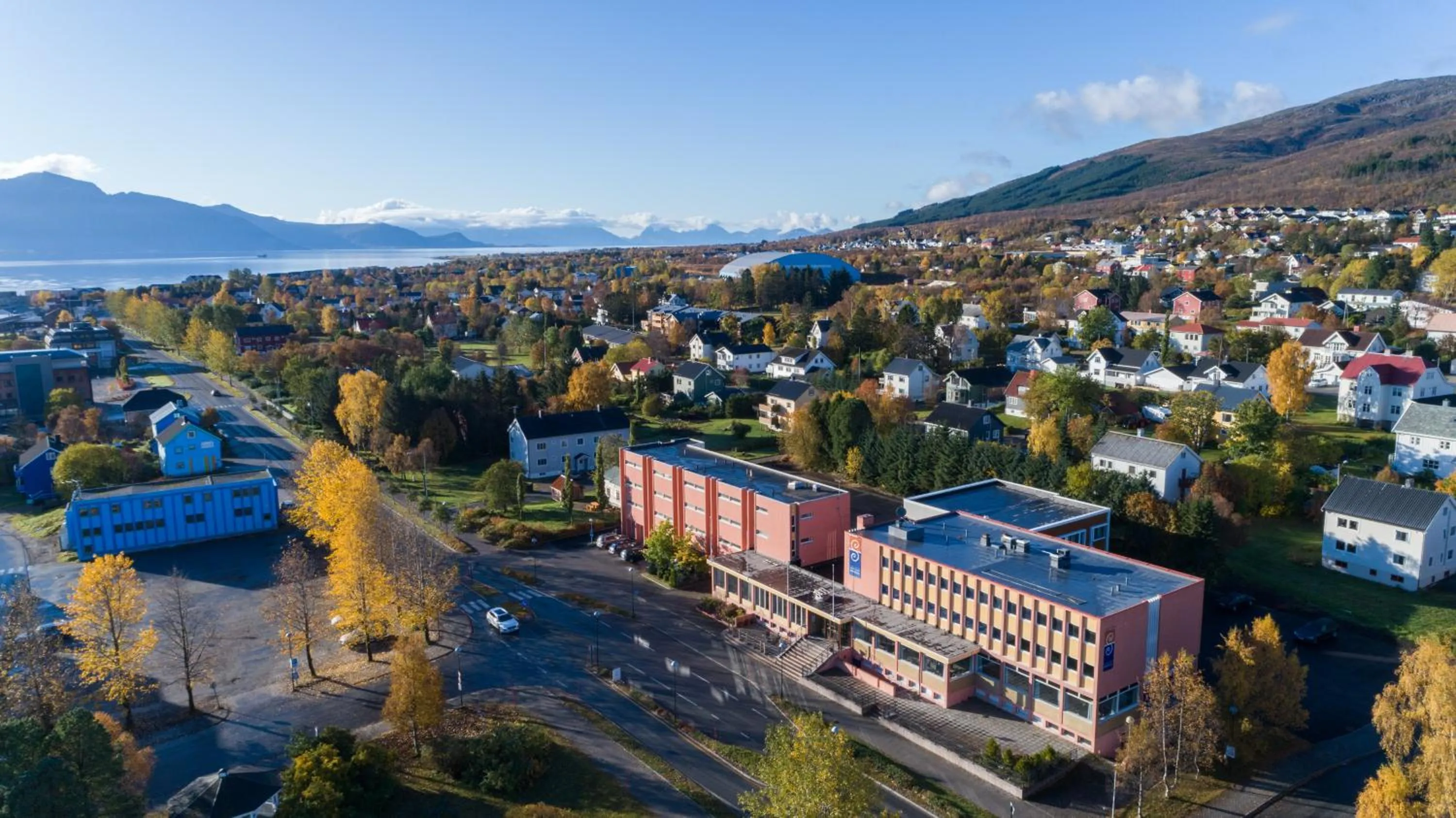 Bird's eye view in Thon Partner Hotel Sortland