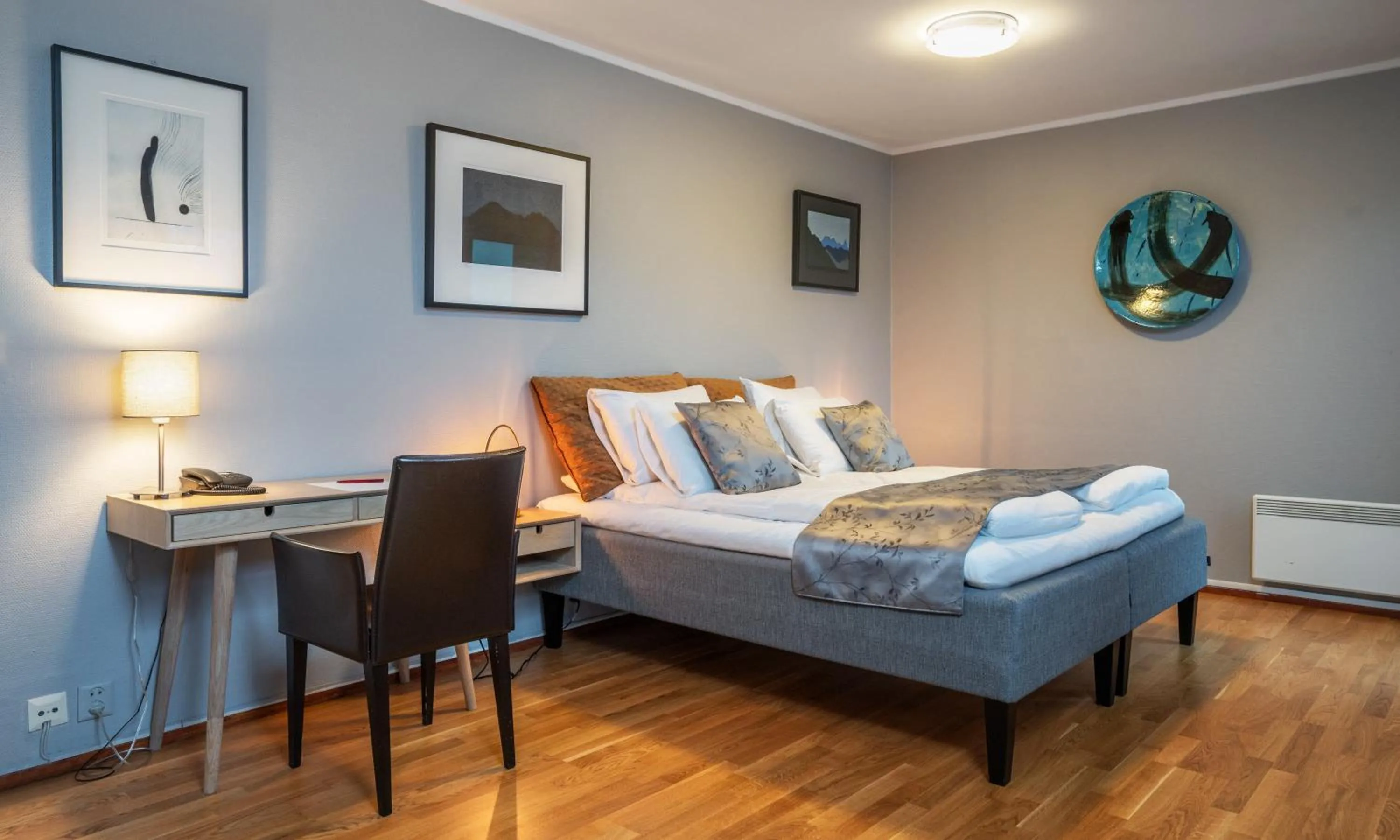 Bed in Thon Partner Hotel Sortland