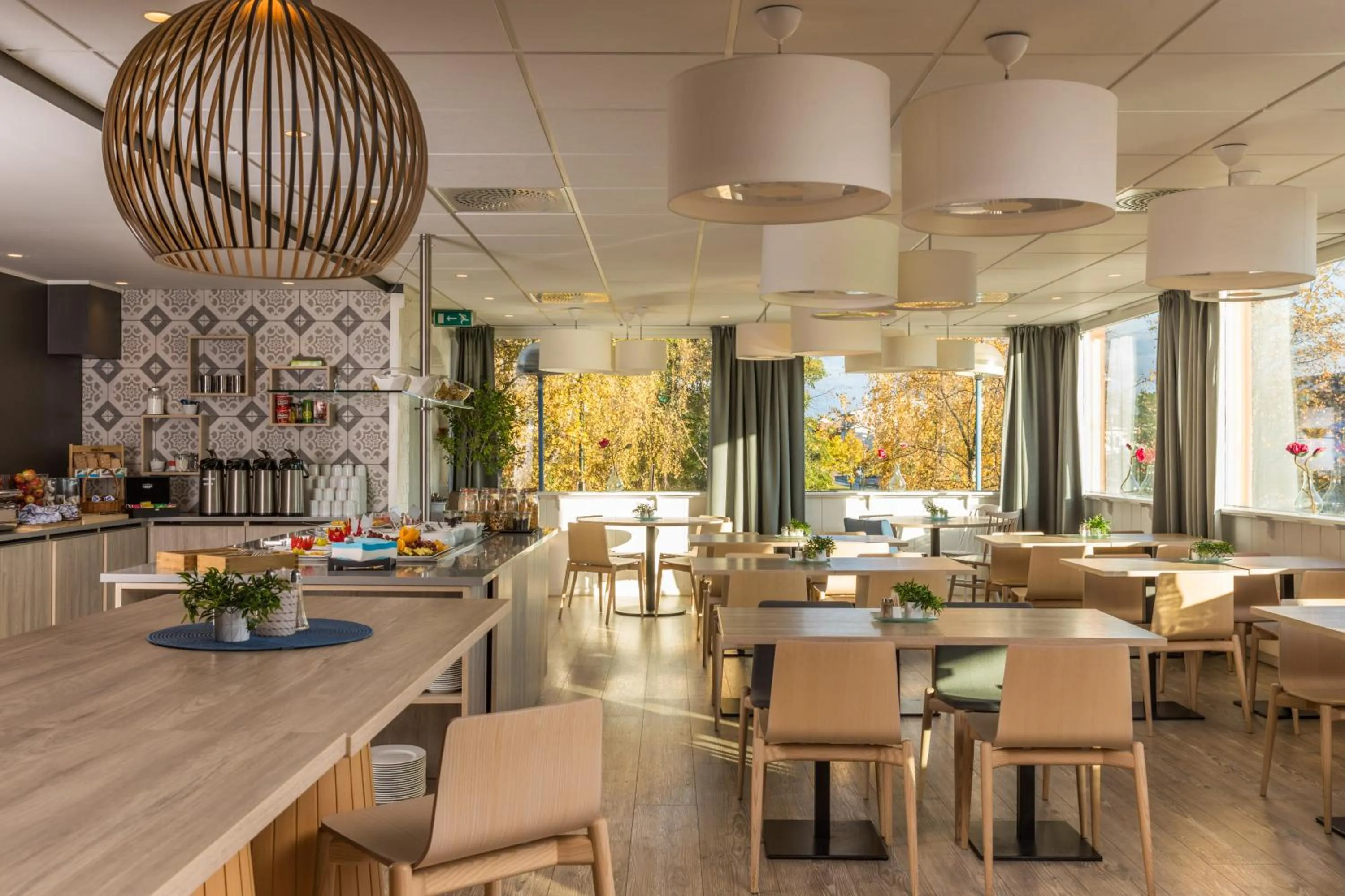 Dining area in Thon Partner Hotel Sortland