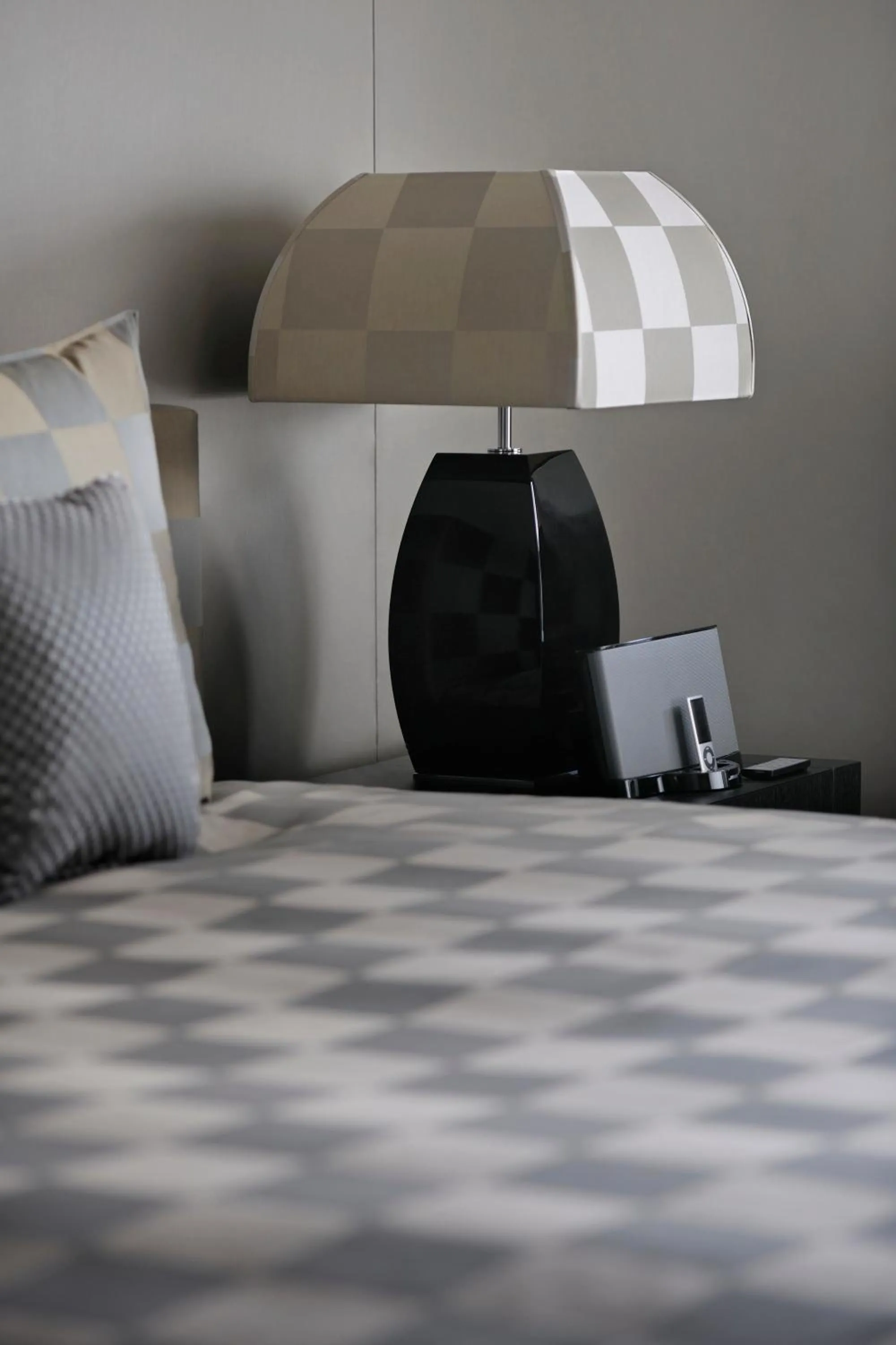 Bed in Armani Hotel Dubai, Burj Khalifa