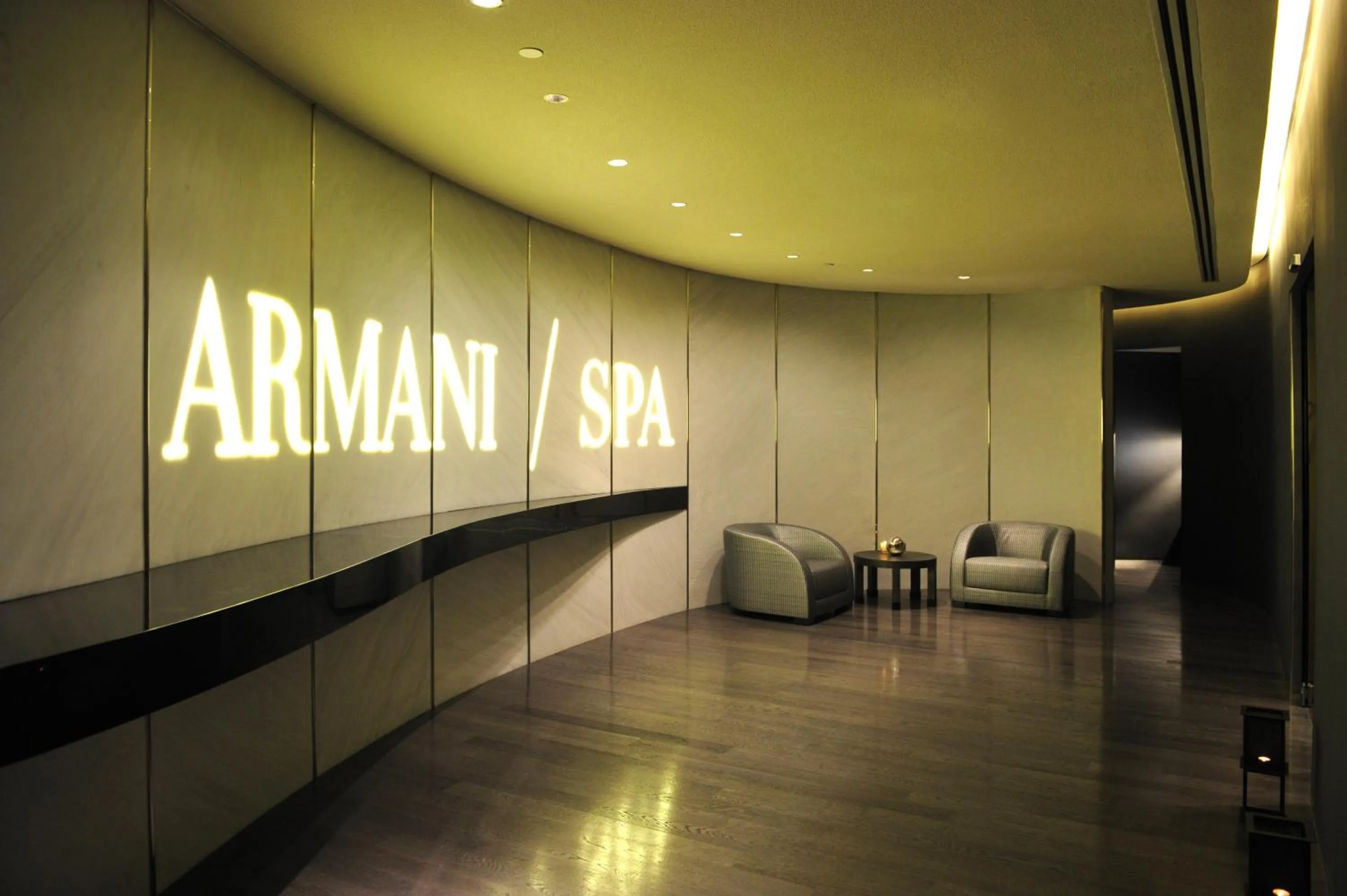 Spa and wellness centre/facilities in Armani Hotel Dubai, Burj Khalifa