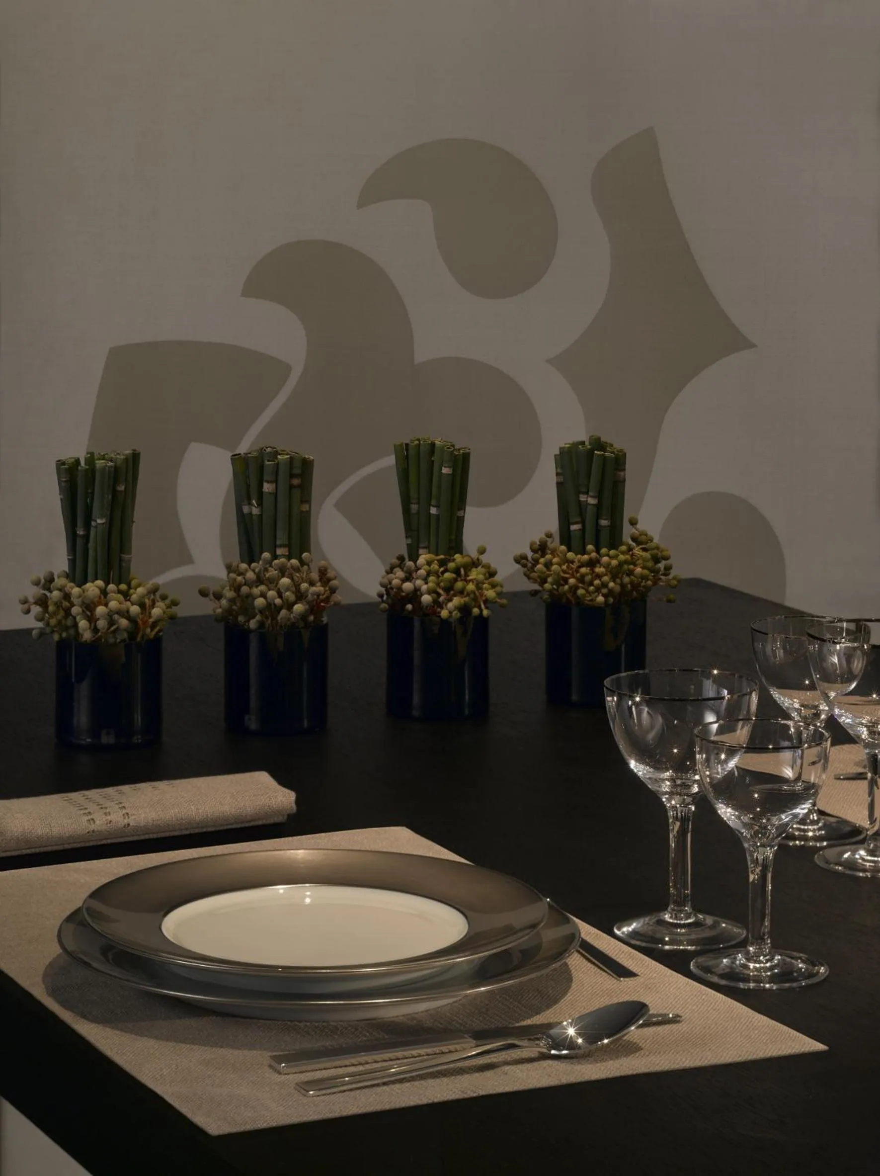 Food and drinks in Armani Hotel Dubai, Burj Khalifa