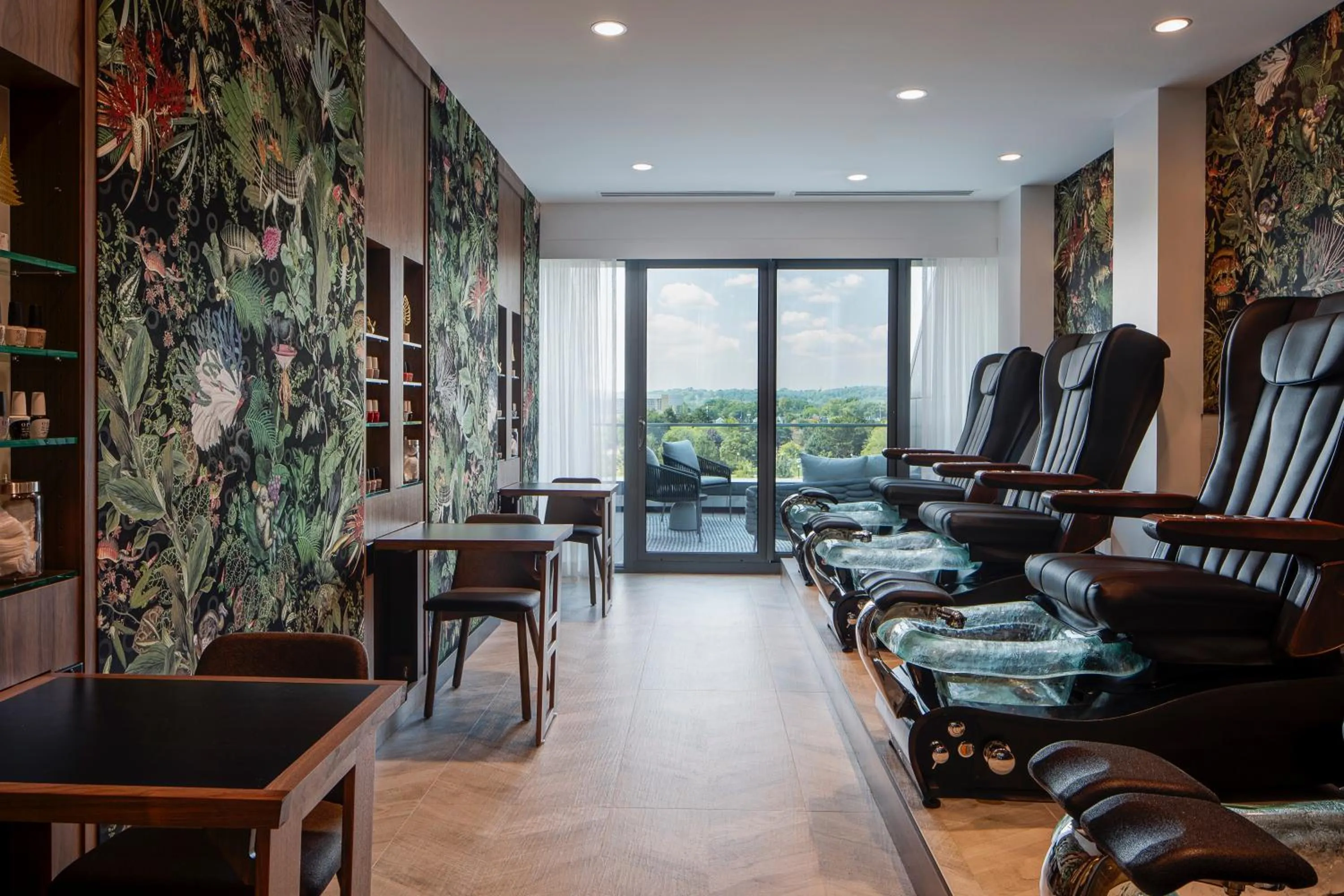 Spa and wellness centre/facilities in Amway Grand Plaza Hotel, Curio Collection by Hilton