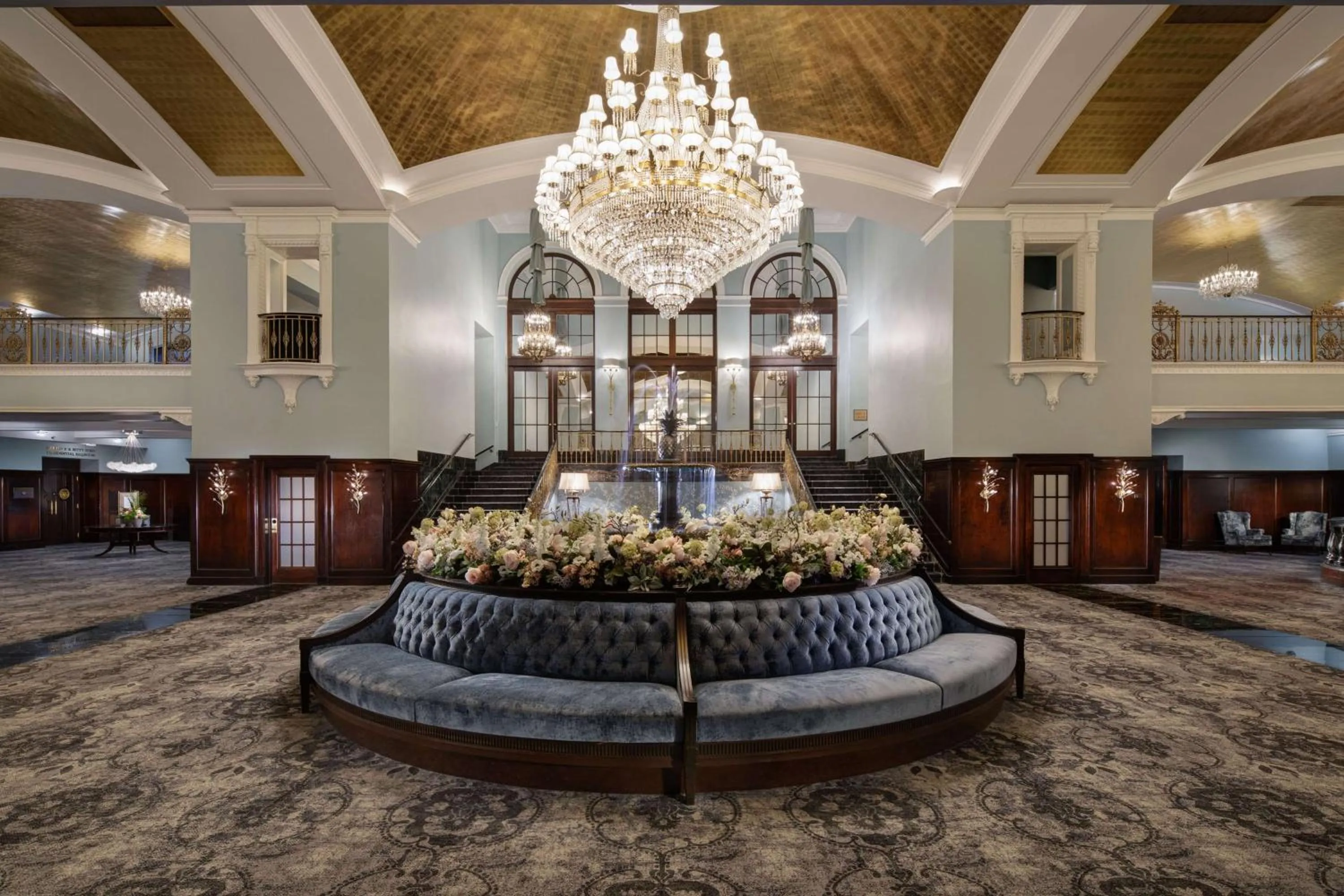 Lobby or reception in Amway Grand Plaza Hotel, Curio Collection by Hilton