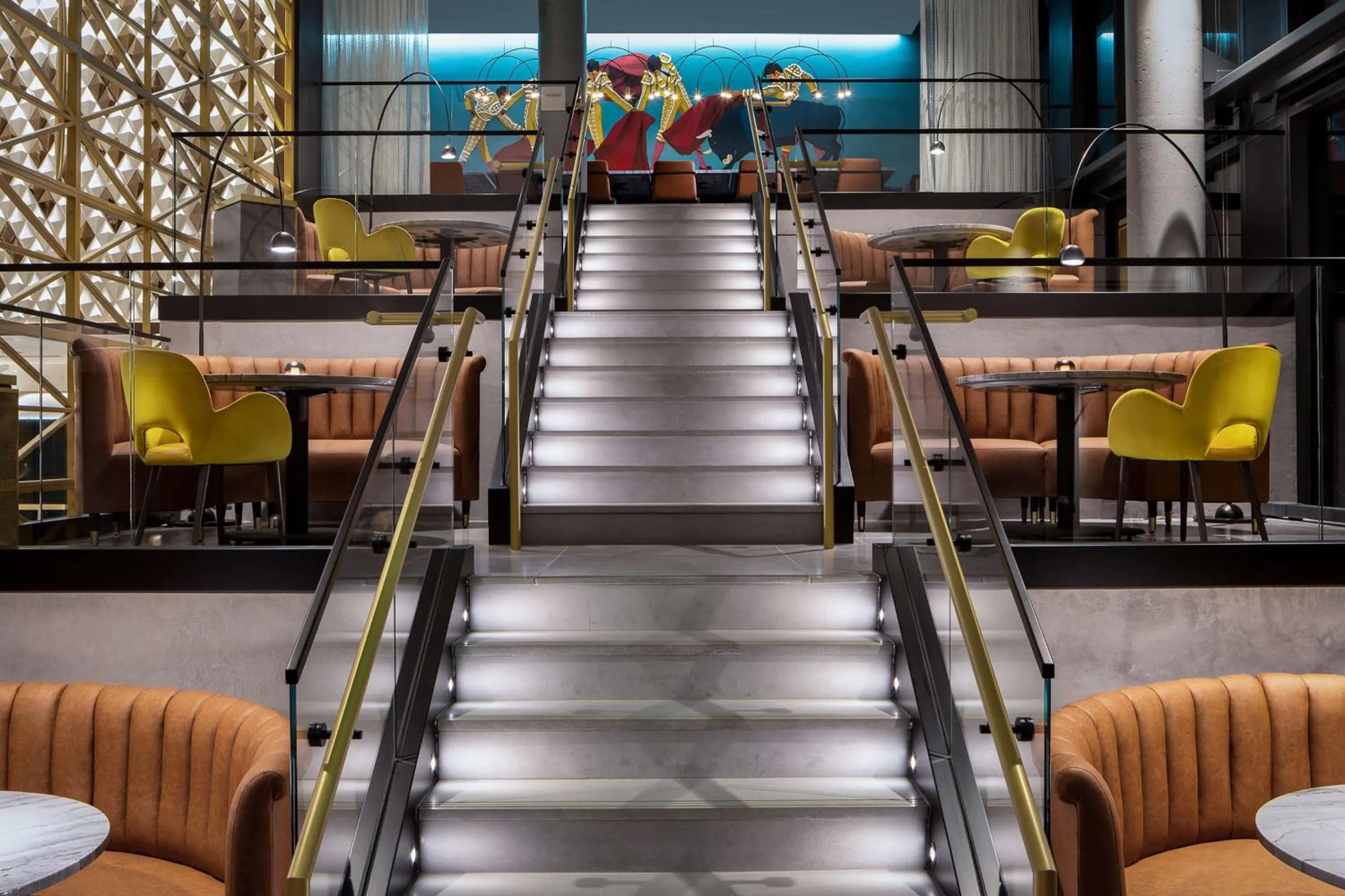 Restaurant/places to eat in Amway Grand Plaza Hotel, Curio Collection by Hilton