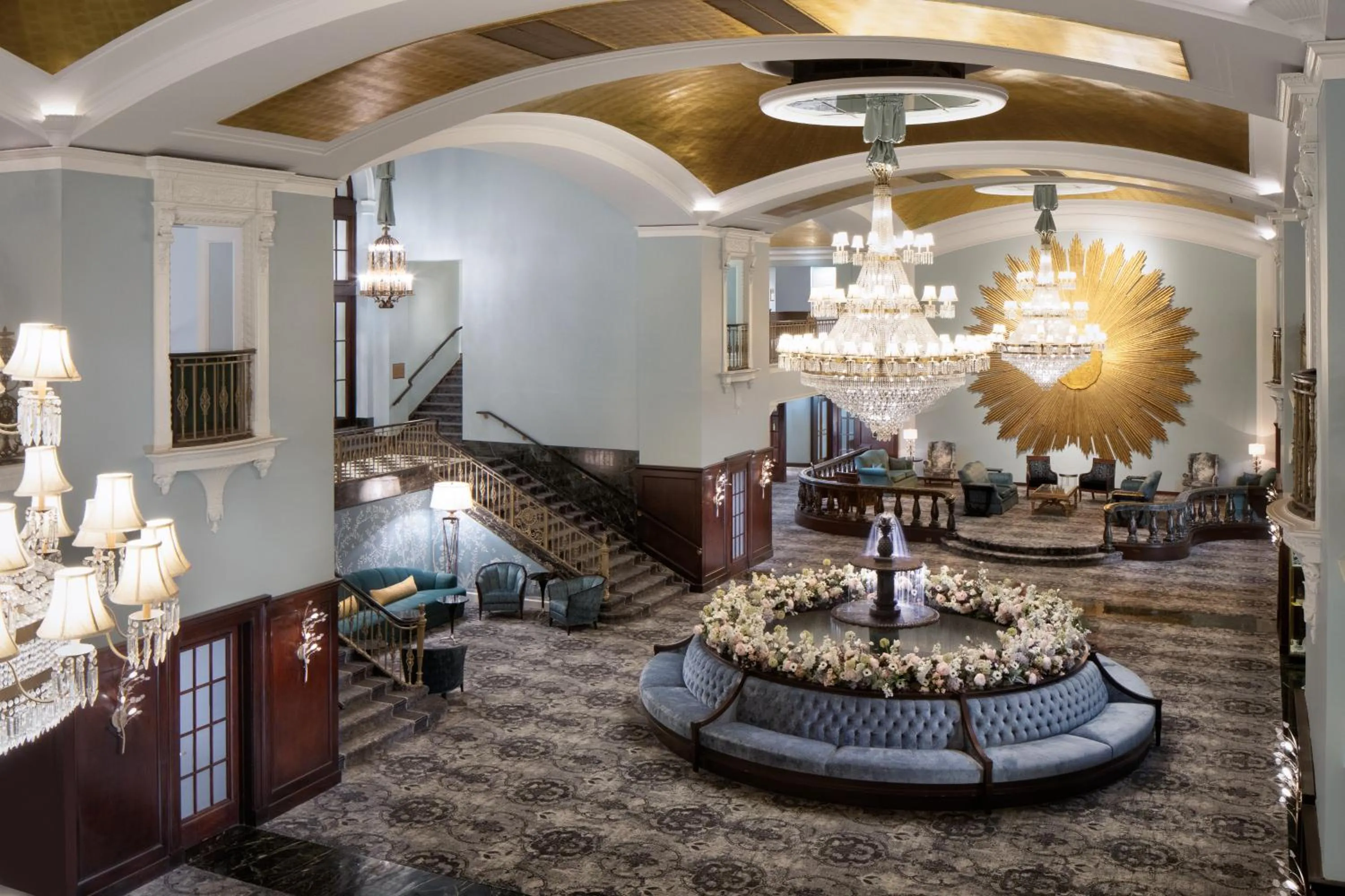 Lobby or reception in Amway Grand Plaza Hotel, Curio Collection by Hilton