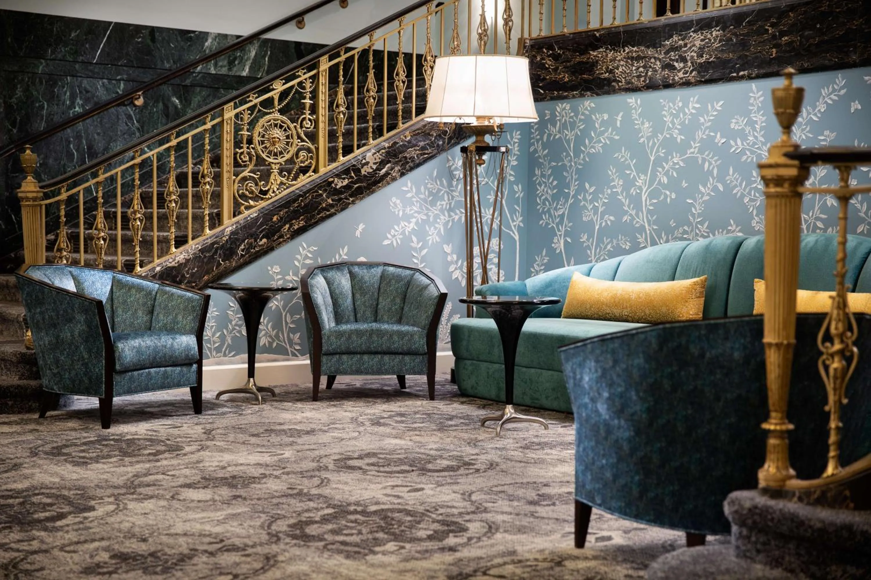 Lobby or reception in Amway Grand Plaza Hotel, Curio Collection by Hilton