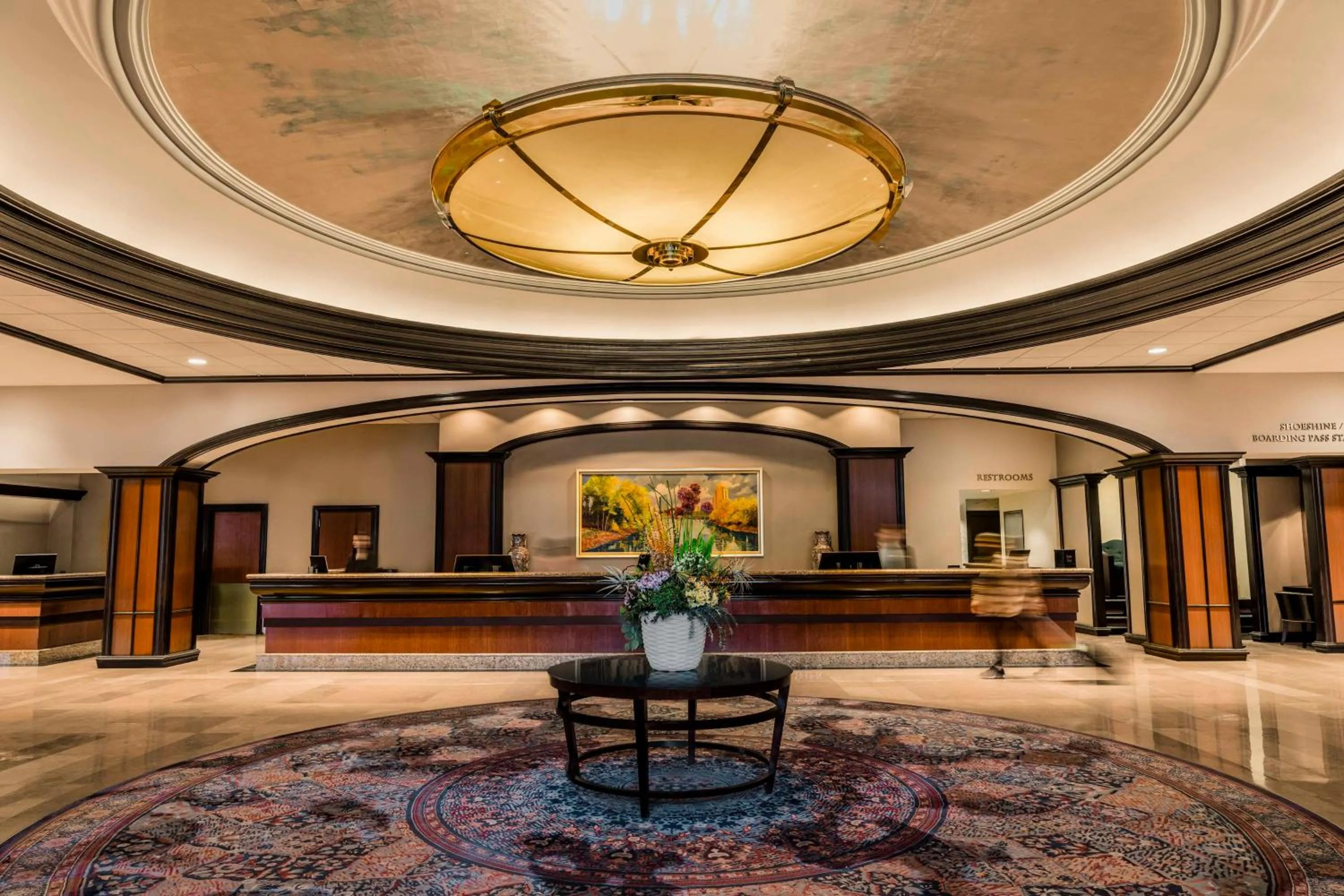 Lobby or reception in Amway Grand Plaza Hotel, Curio Collection by Hilton