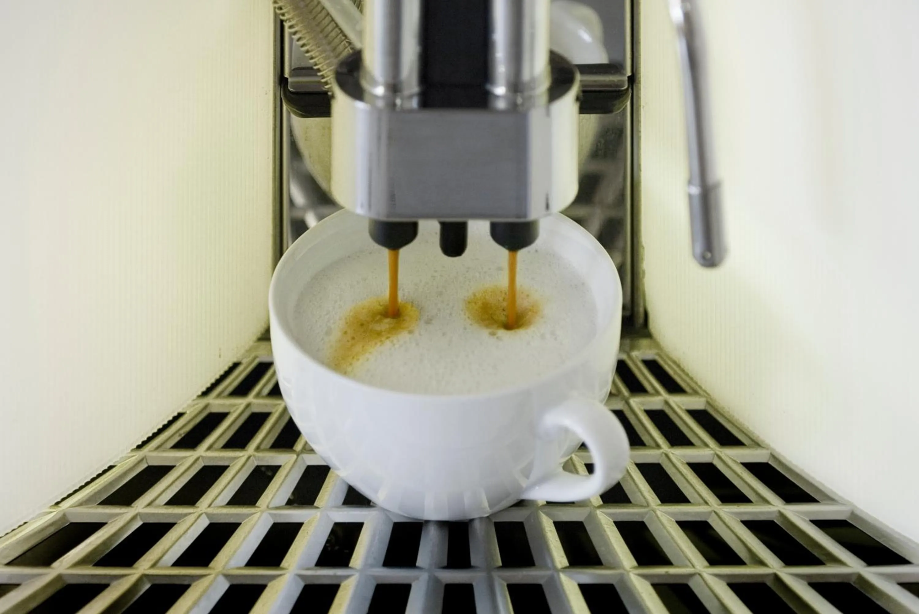 Drinks in Hotel an der Linah garni