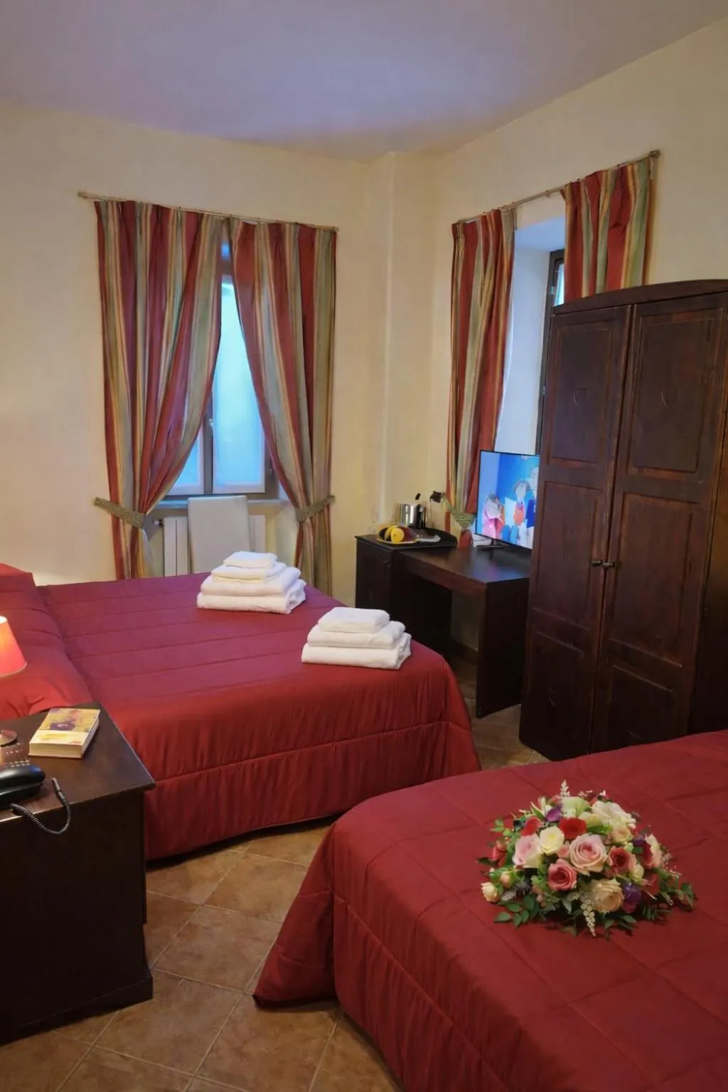 Bed in Hotel Oberje Dla Viere