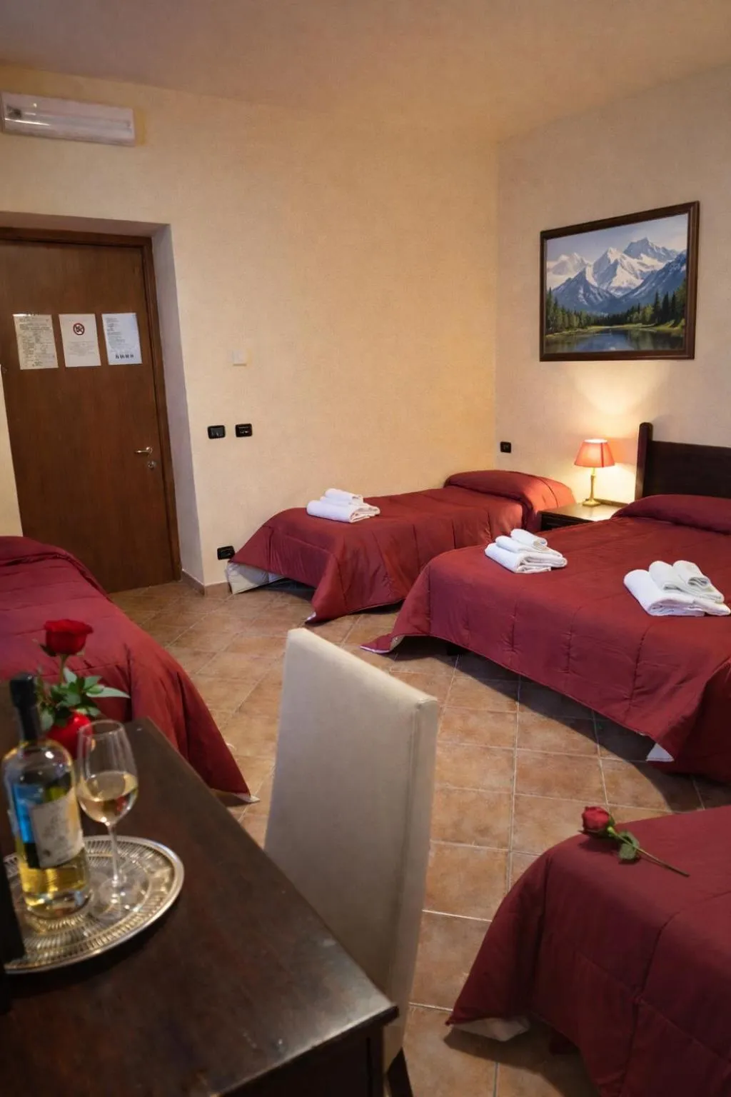 Bed in Hotel Oberje Dla Viere