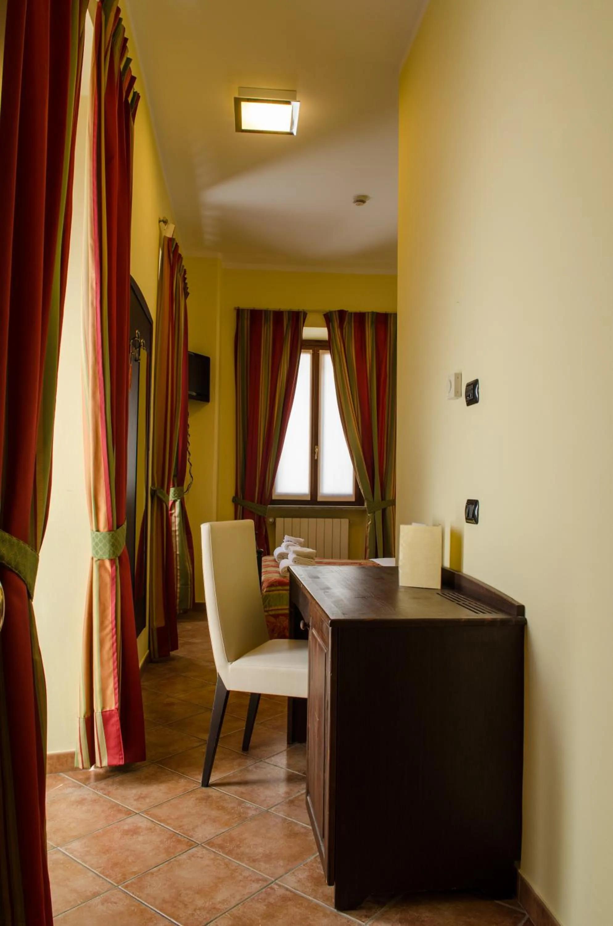 Decorative detail in Hotel Oberje Dla Viere