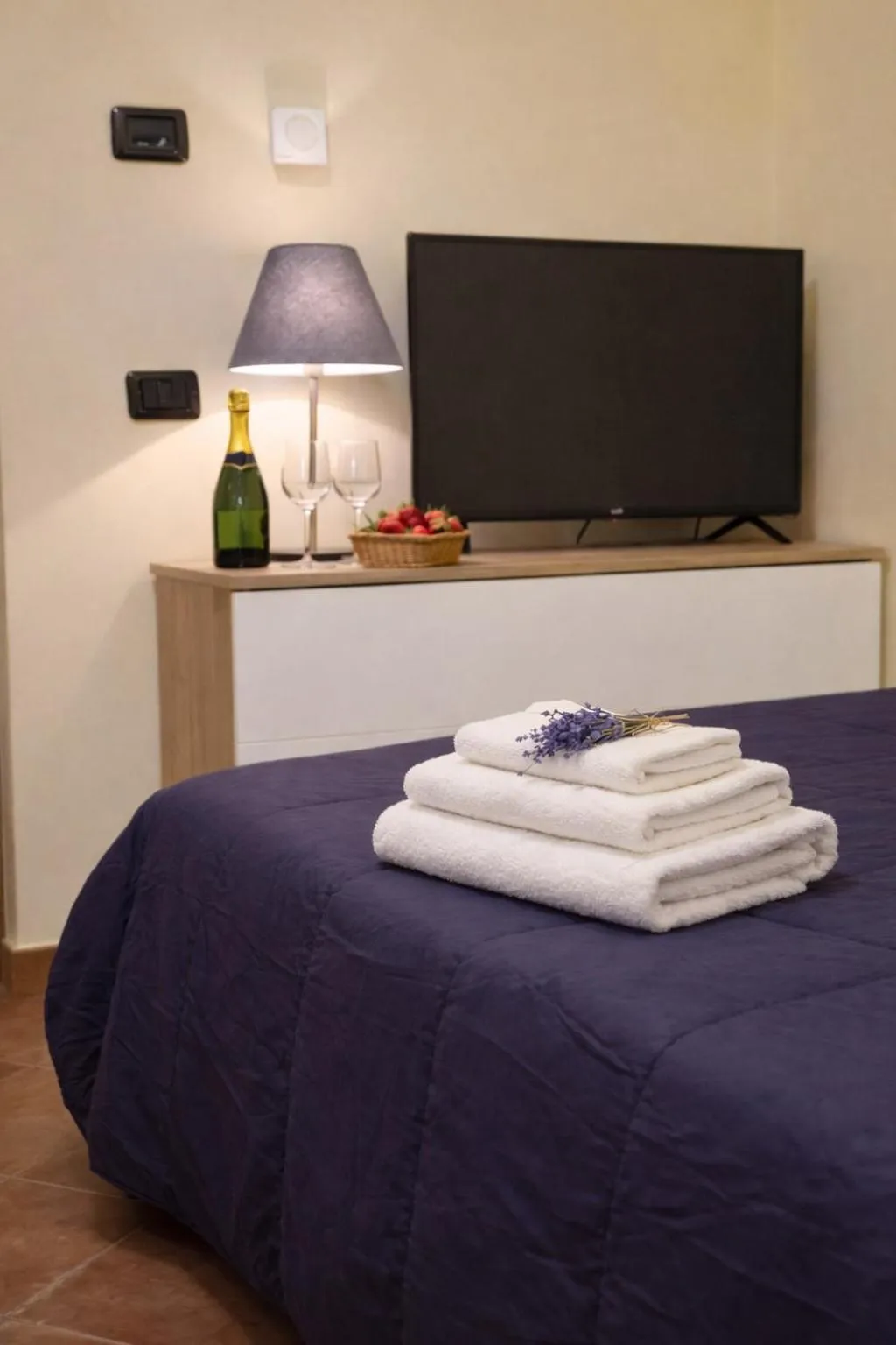 Bed in Hotel Oberje Dla Viere