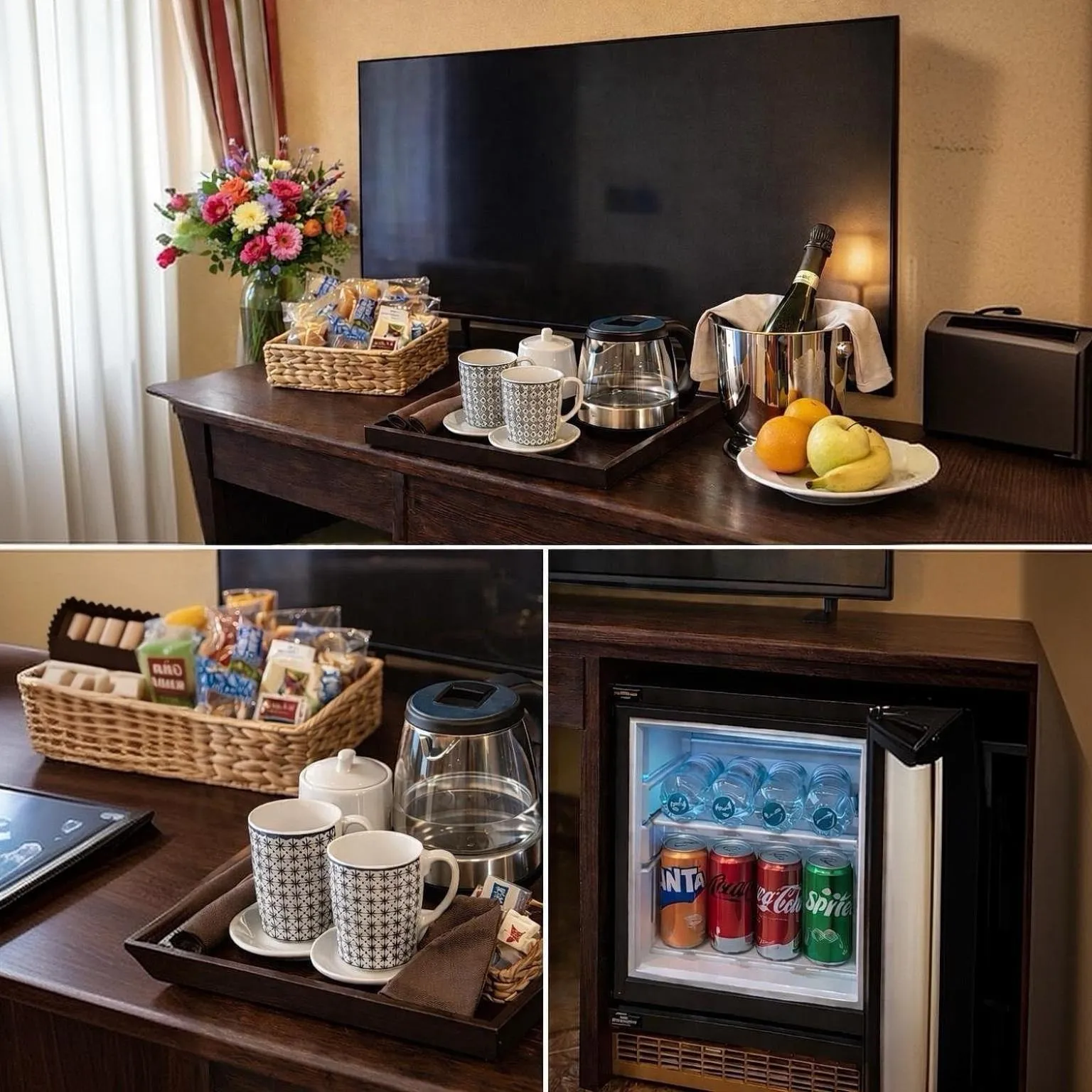 TV and multimedia in Hotel Oberje Dla Viere