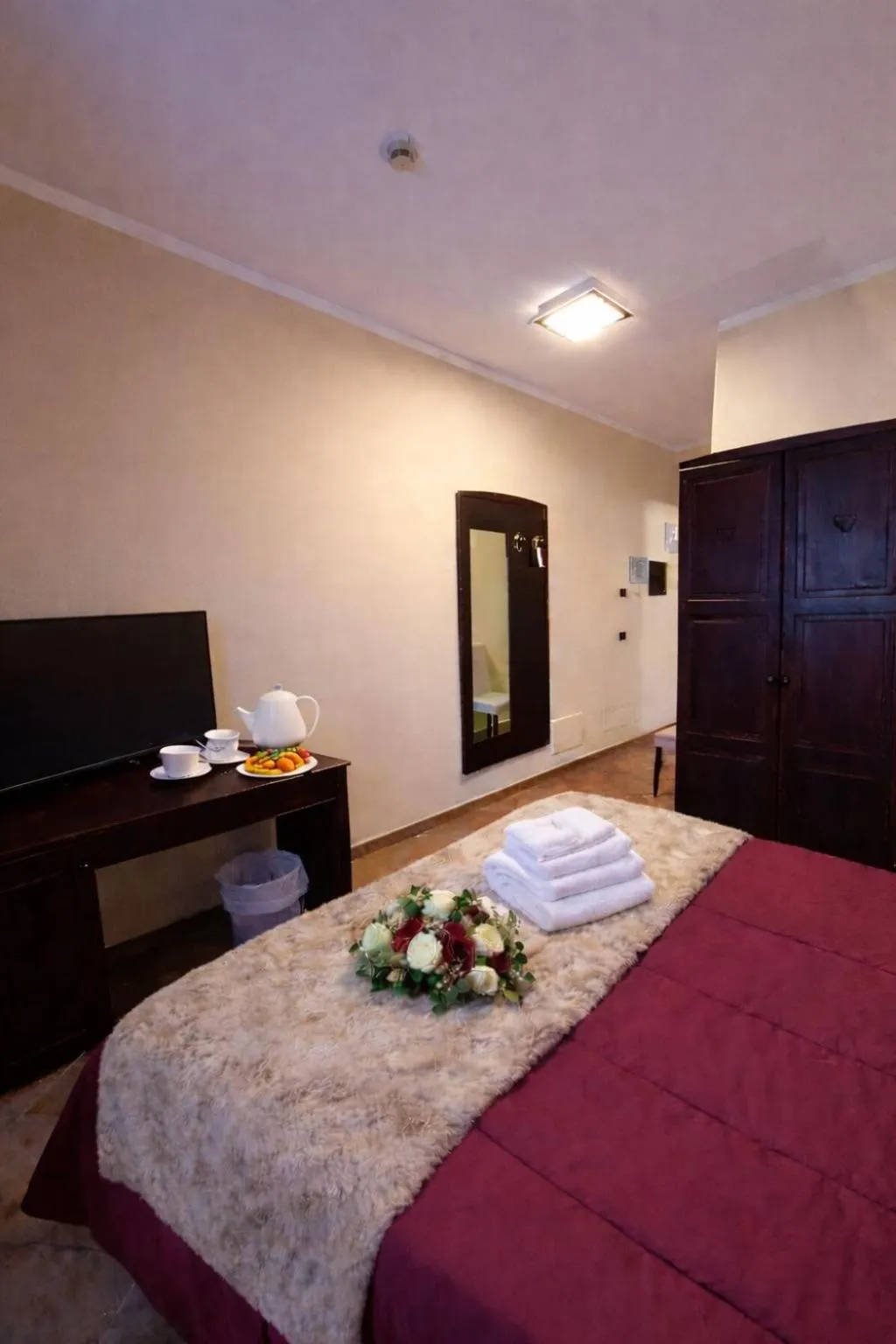 Bed in Hotel Oberje Dla Viere