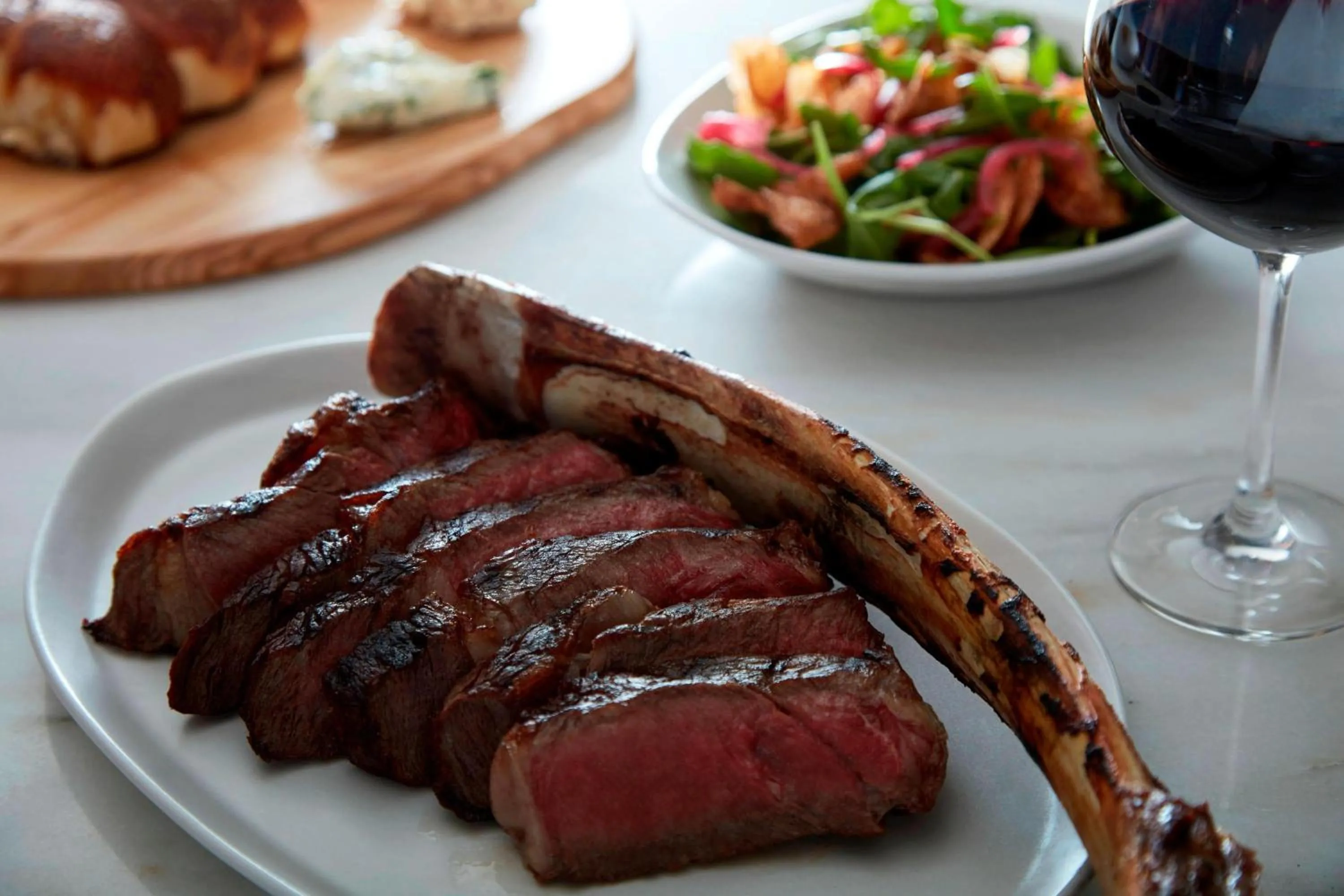 Restaurant/places to eat in Charlotte Marriott City Center