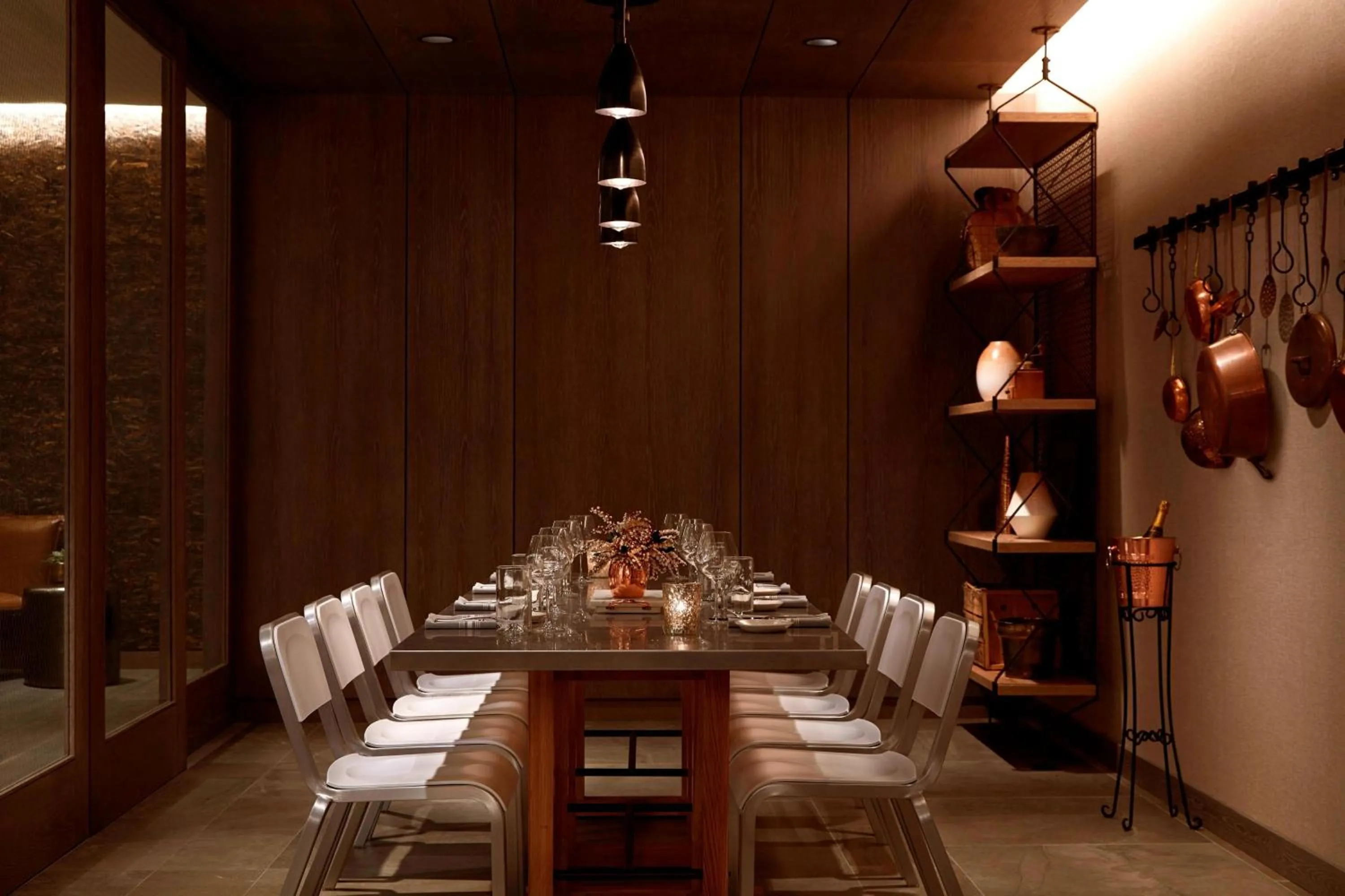 Restaurant/places to eat in Charlotte Marriott City Center