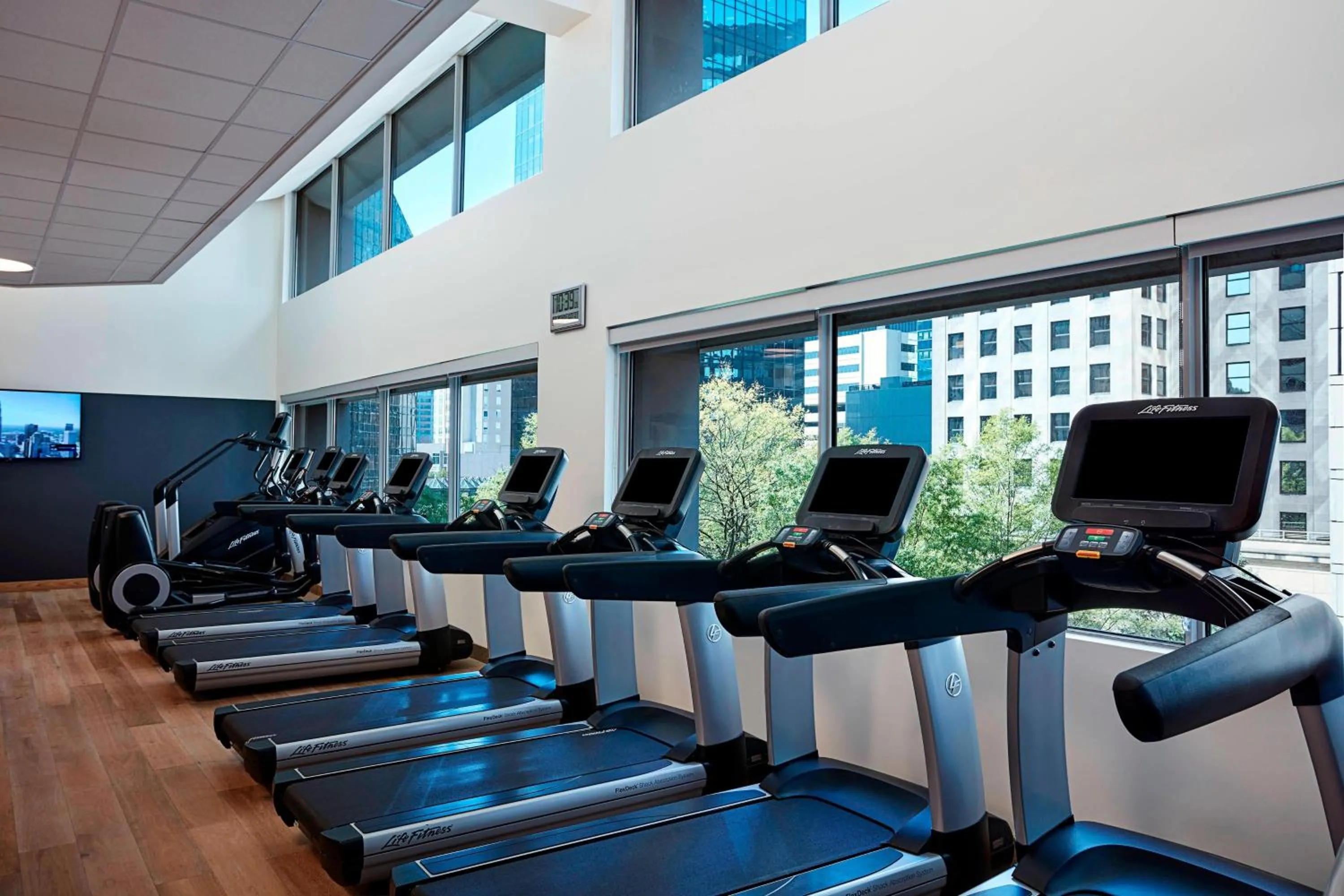 Fitness centre/facilities in Charlotte Marriott City Center