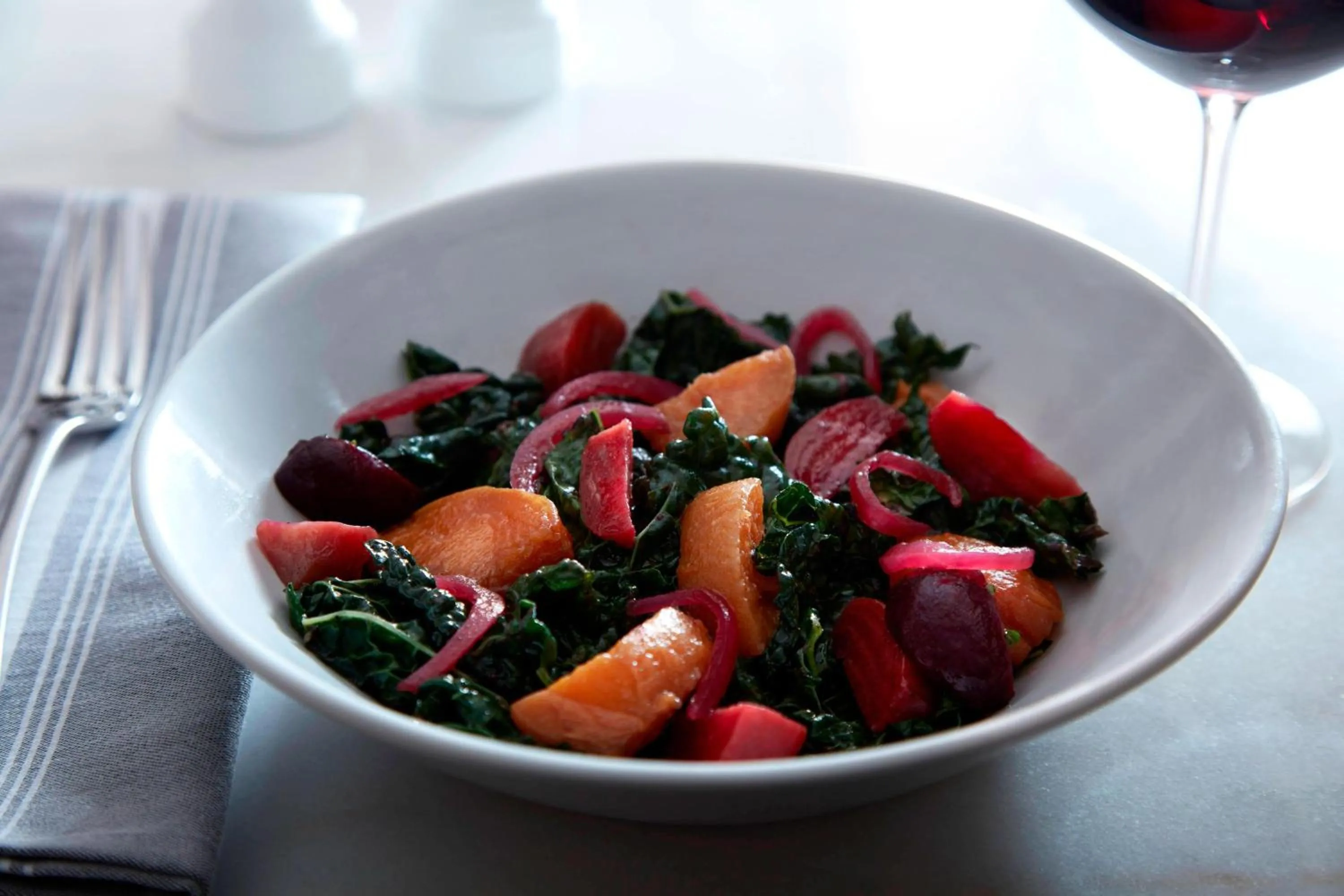 Restaurant/places to eat in Charlotte Marriott City Center