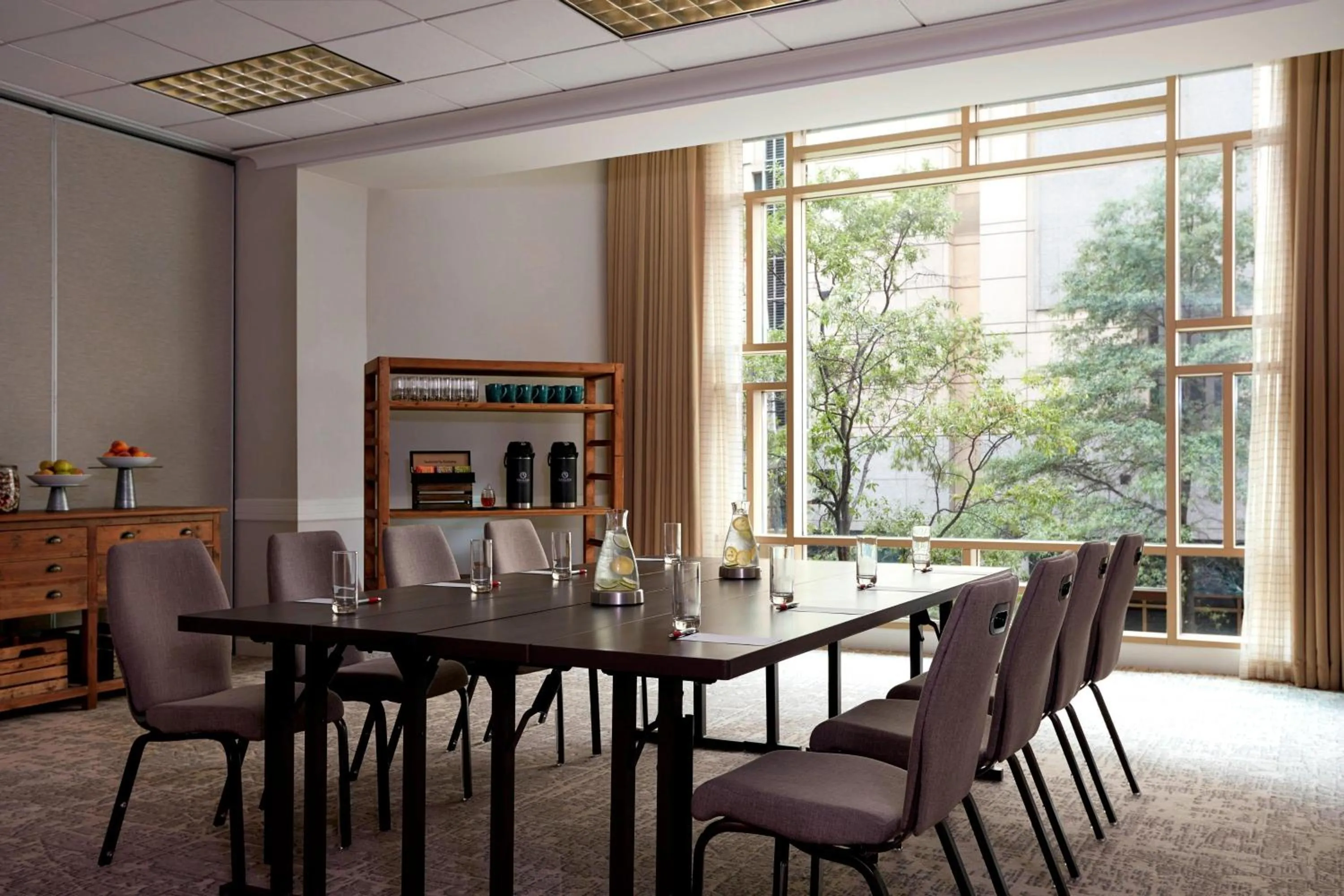 Meeting/conference room in Charlotte Marriott City Center