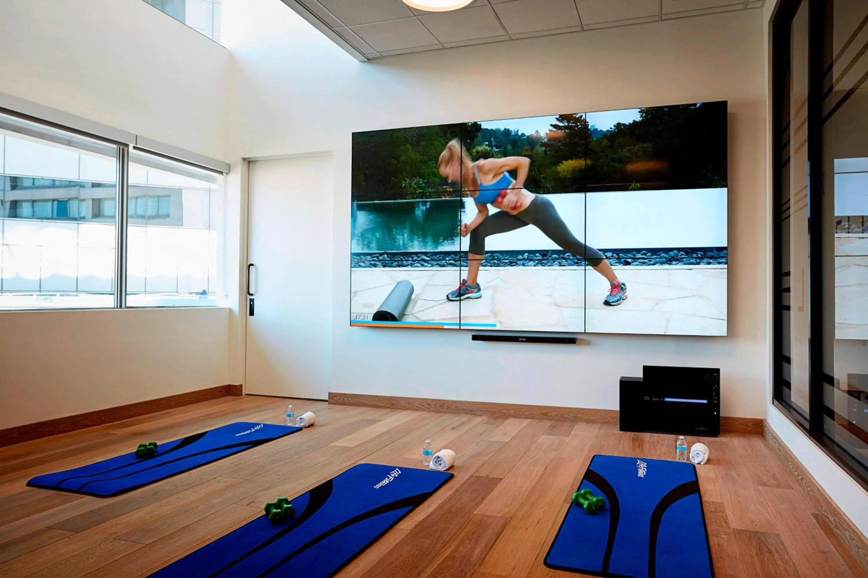 Fitness centre/facilities in Charlotte Marriott City Center