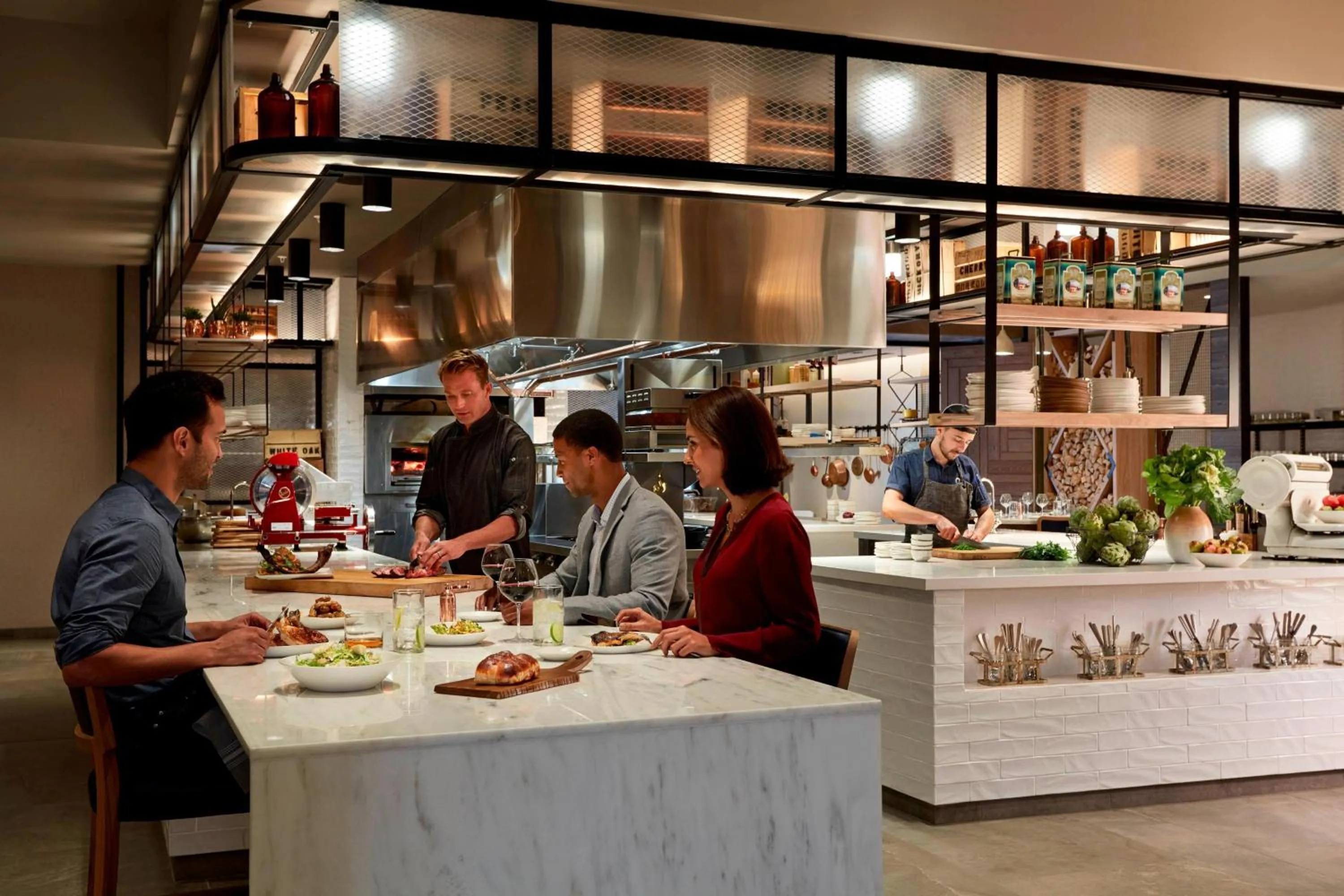 Restaurant/places to eat in Charlotte Marriott City Center