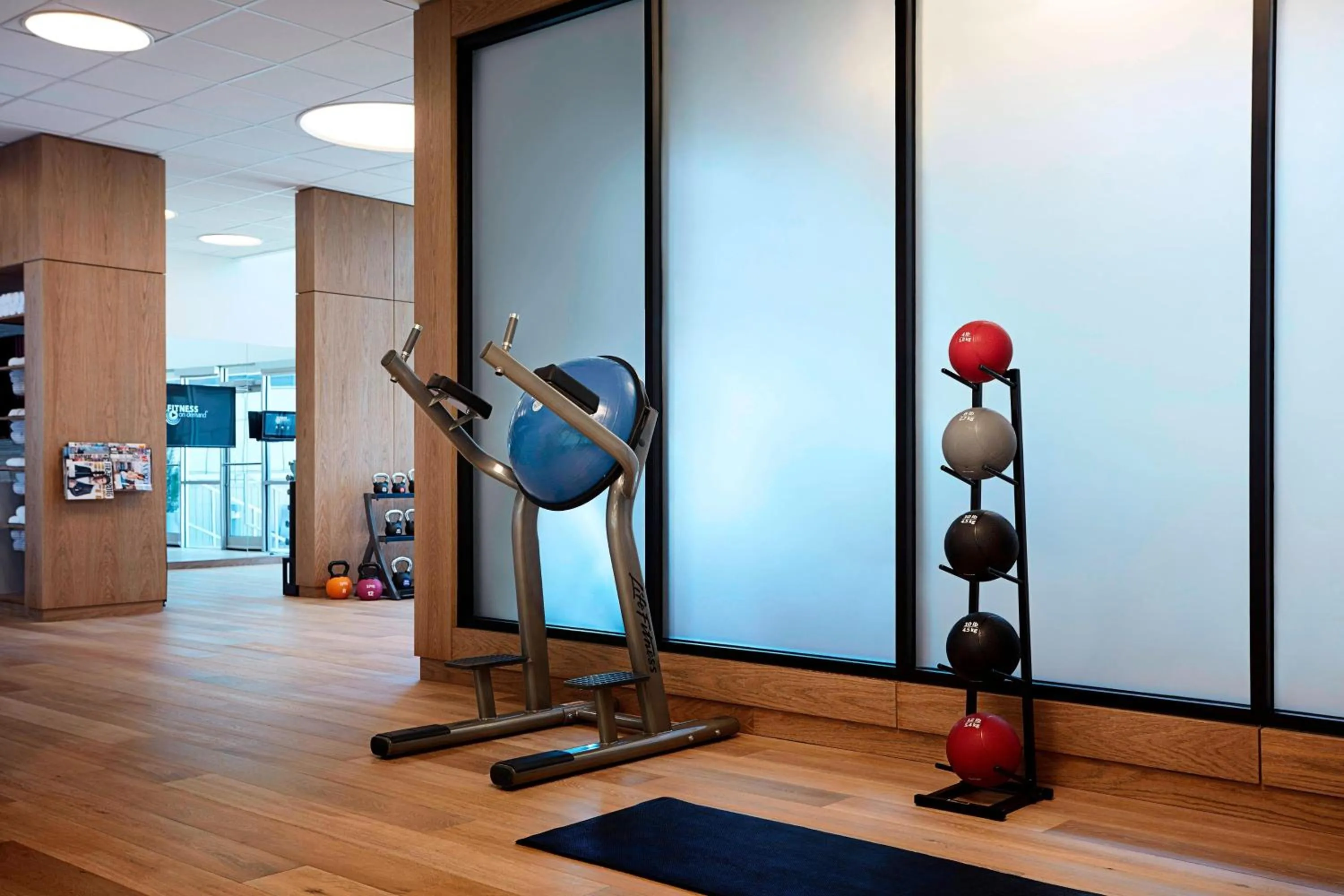 Fitness centre/facilities in Charlotte Marriott City Center