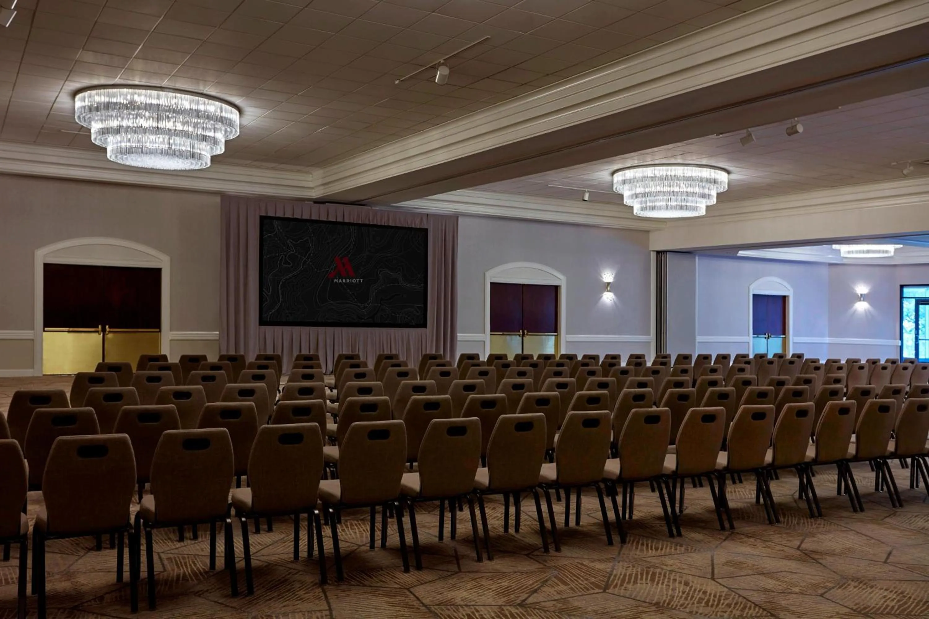 Meeting/conference room in Charlotte Marriott City Center