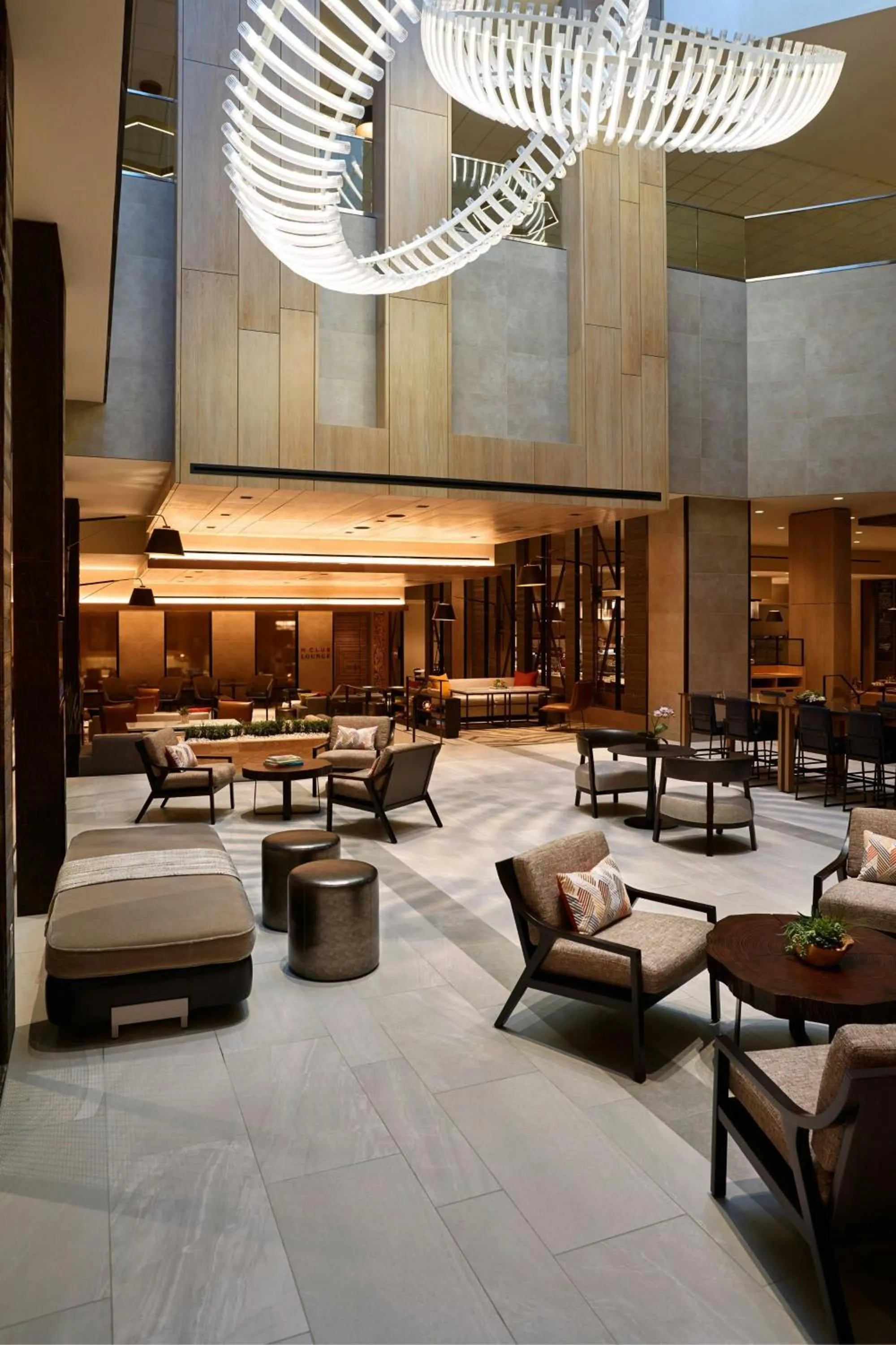 View (from property/room) in Charlotte Marriott City Center