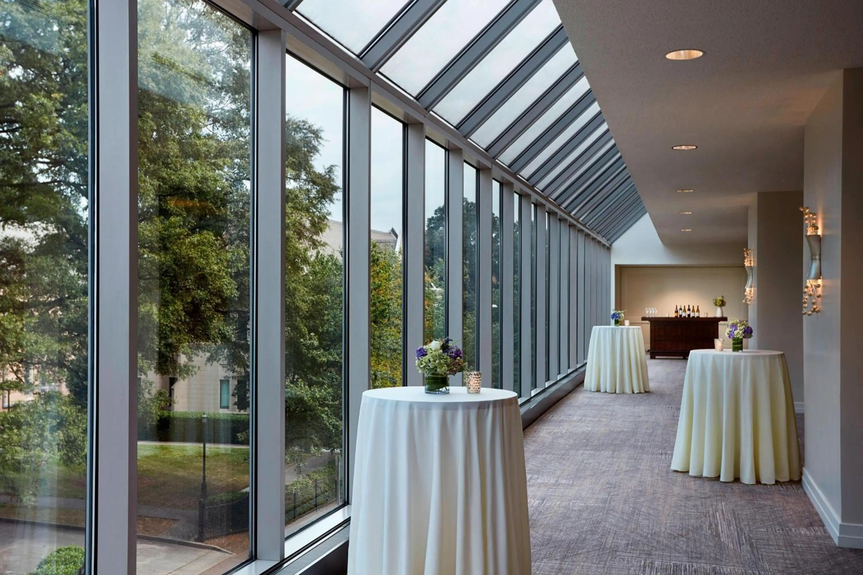 Meeting/conference room in Charlotte Marriott City Center