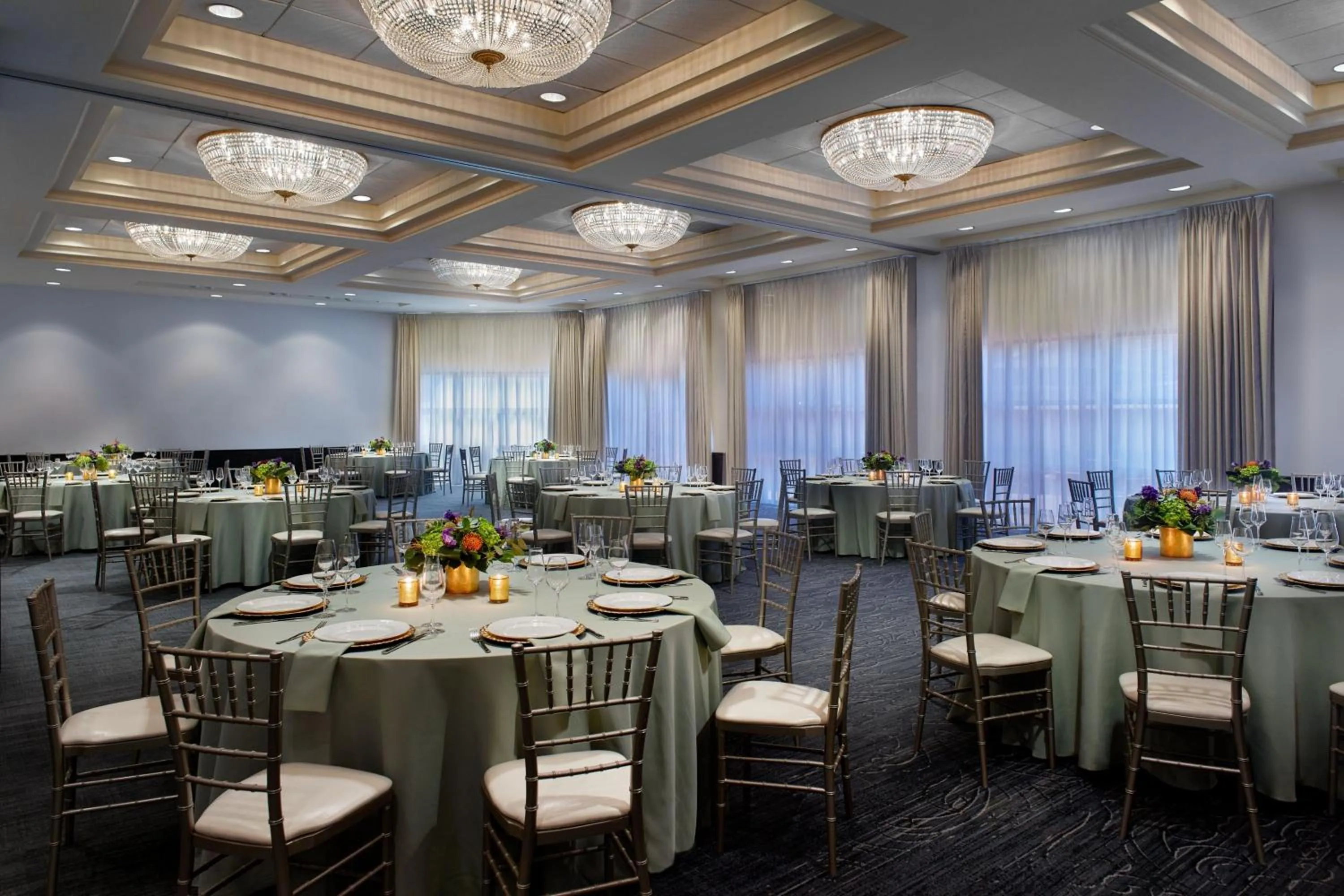 Meeting/conference room in Charlotte Marriott SouthPark