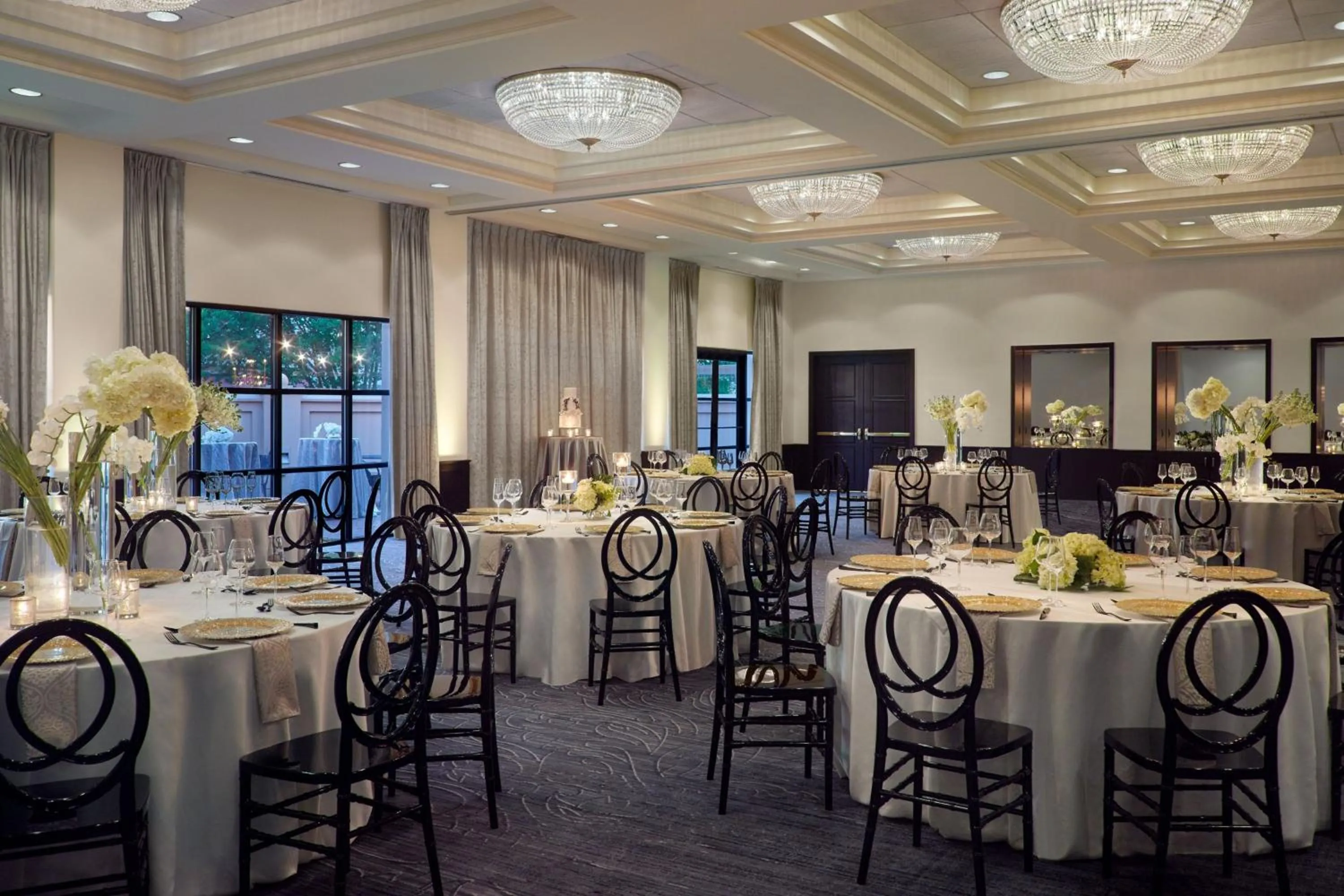 Banquet/Function facilities in Charlotte Marriott SouthPark