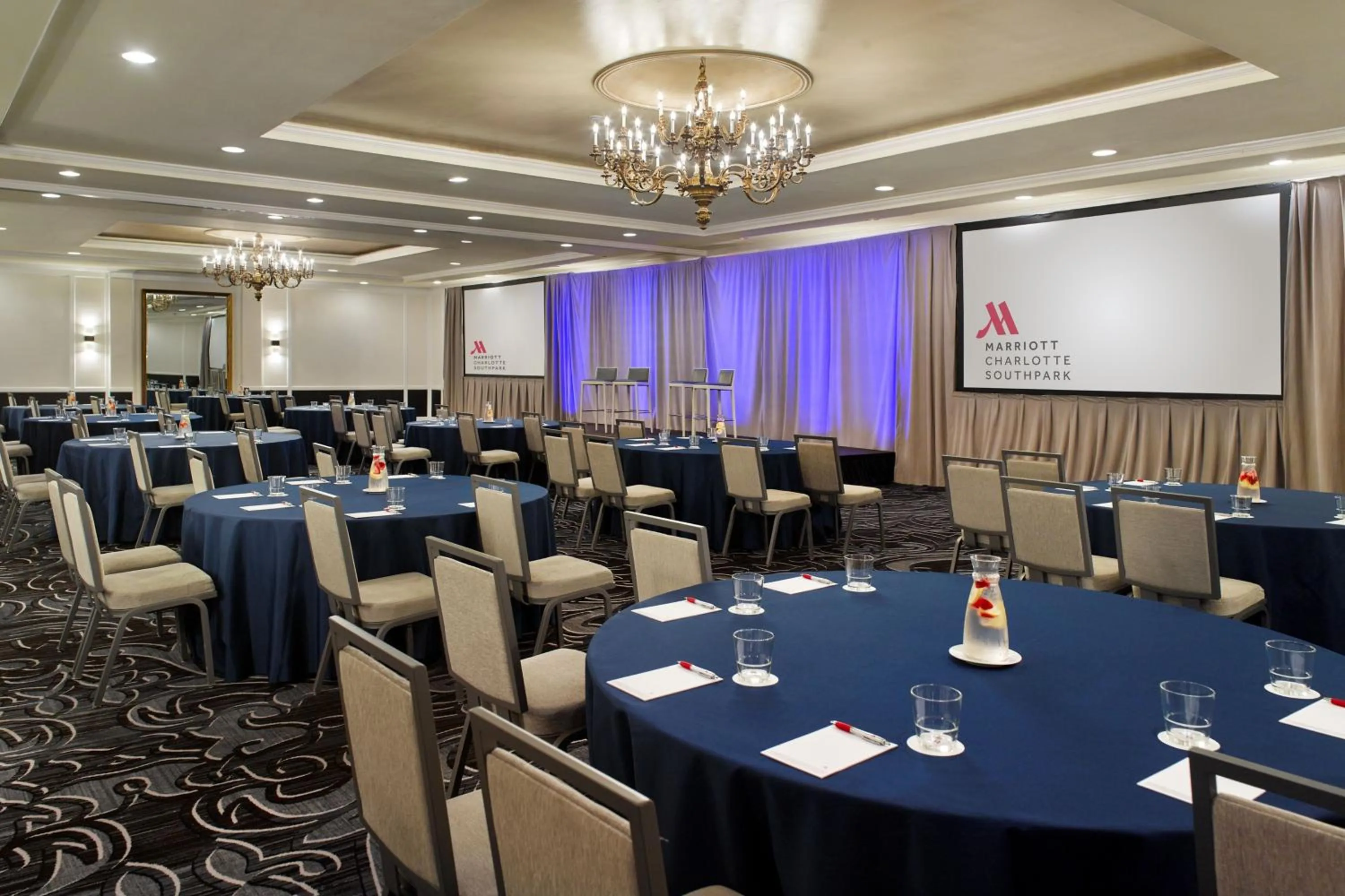 Meeting/conference room in Charlotte Marriott SouthPark