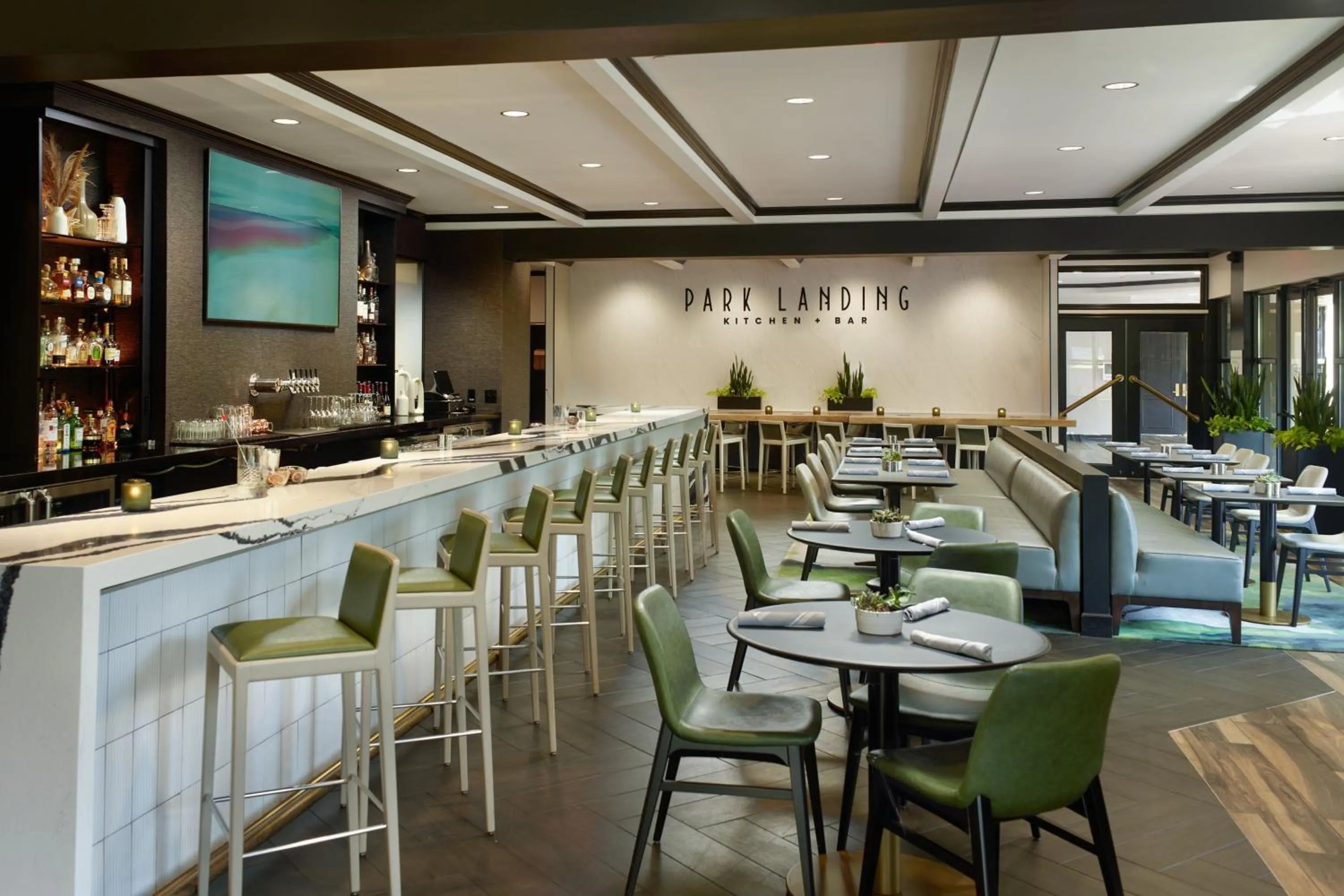 Restaurant/places to eat in Charlotte Marriott SouthPark