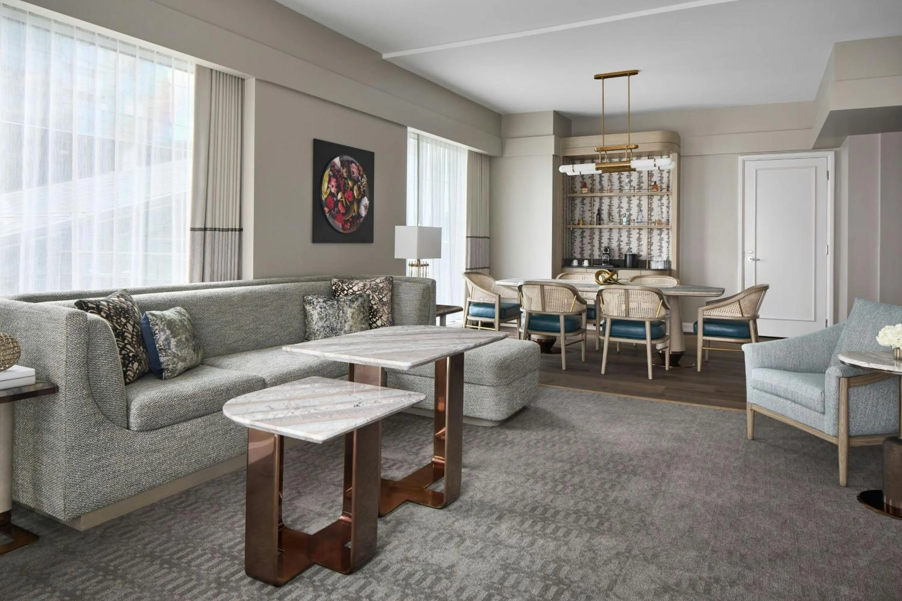 Photo of the whole room in The Ritz-Carlton, Charlotte