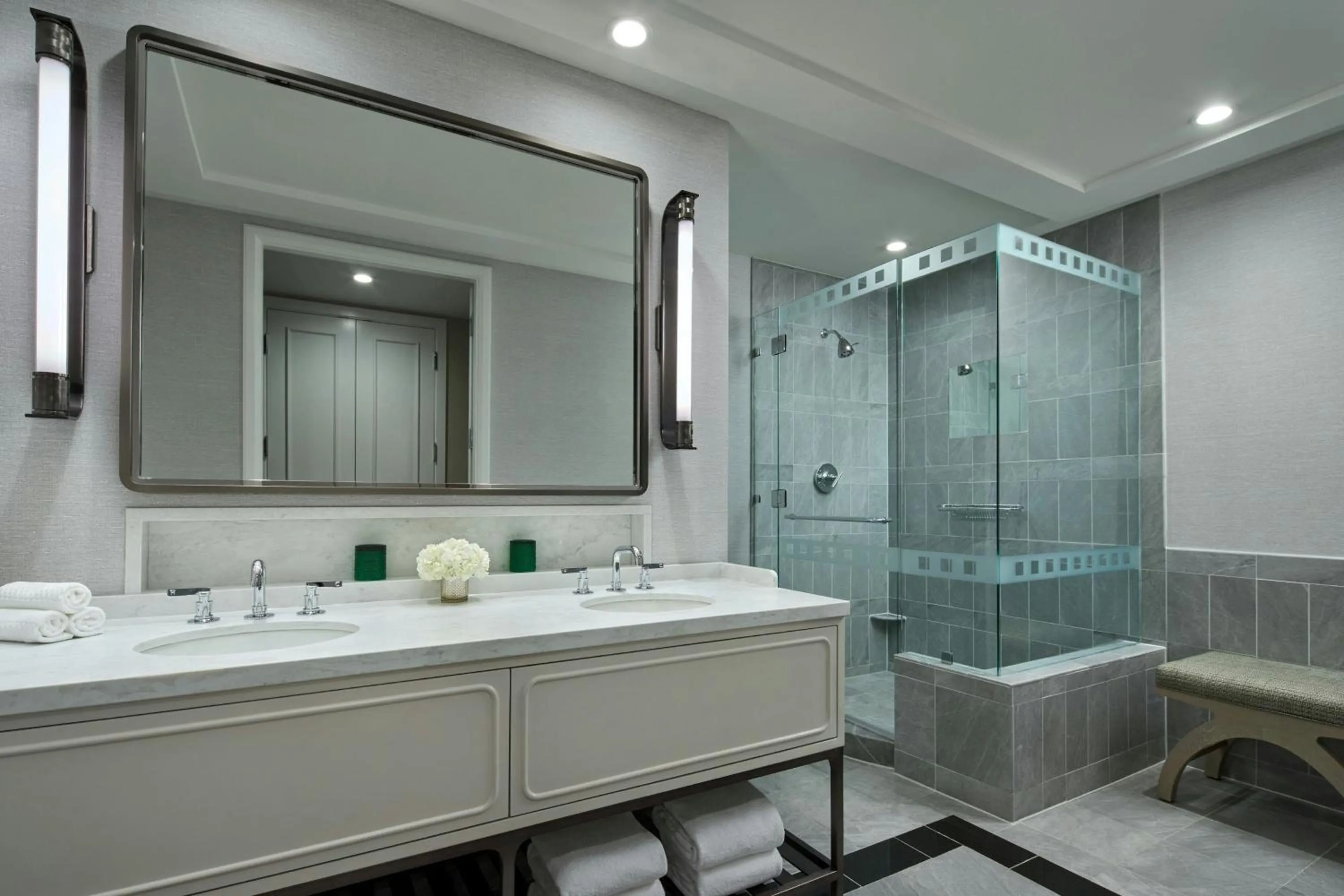 Bathroom in The Ritz-Carlton, Charlotte